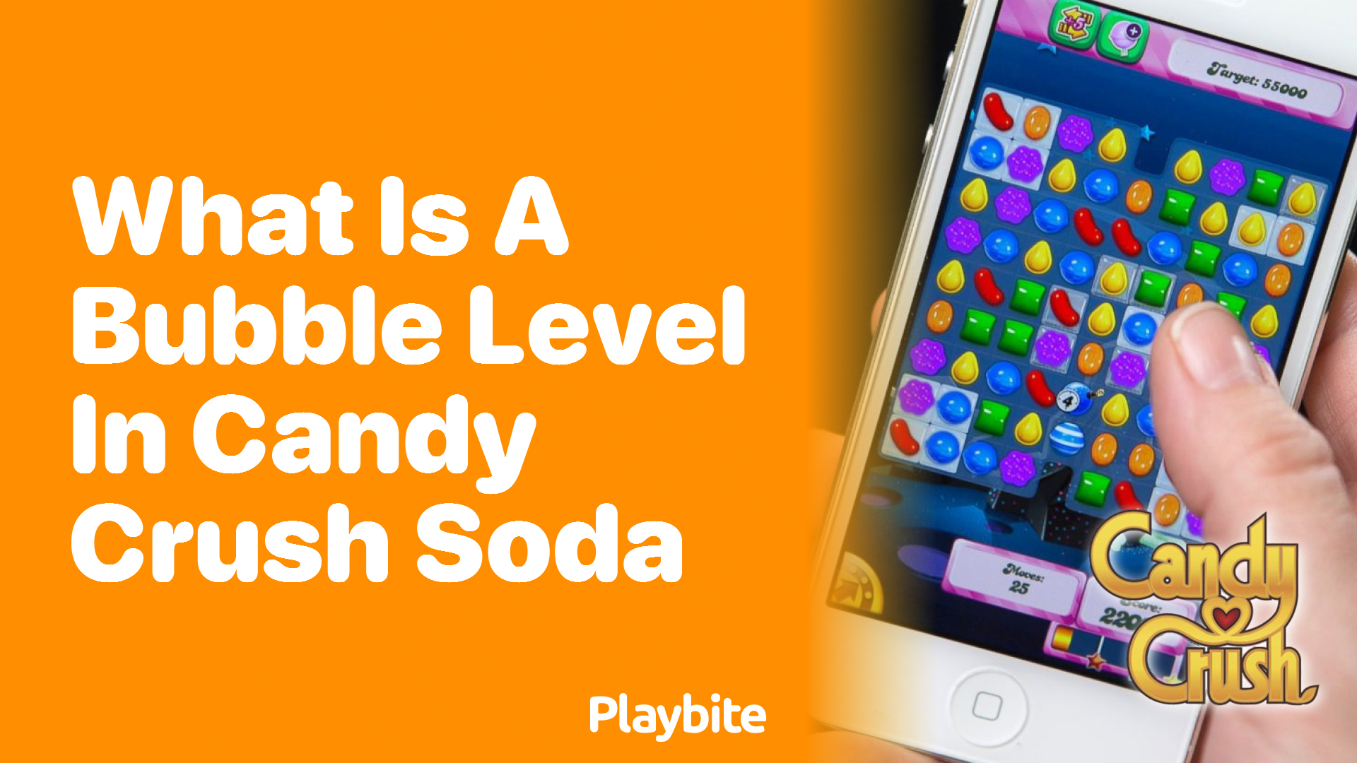 What is a Bubble Level in Candy Crush Soda?