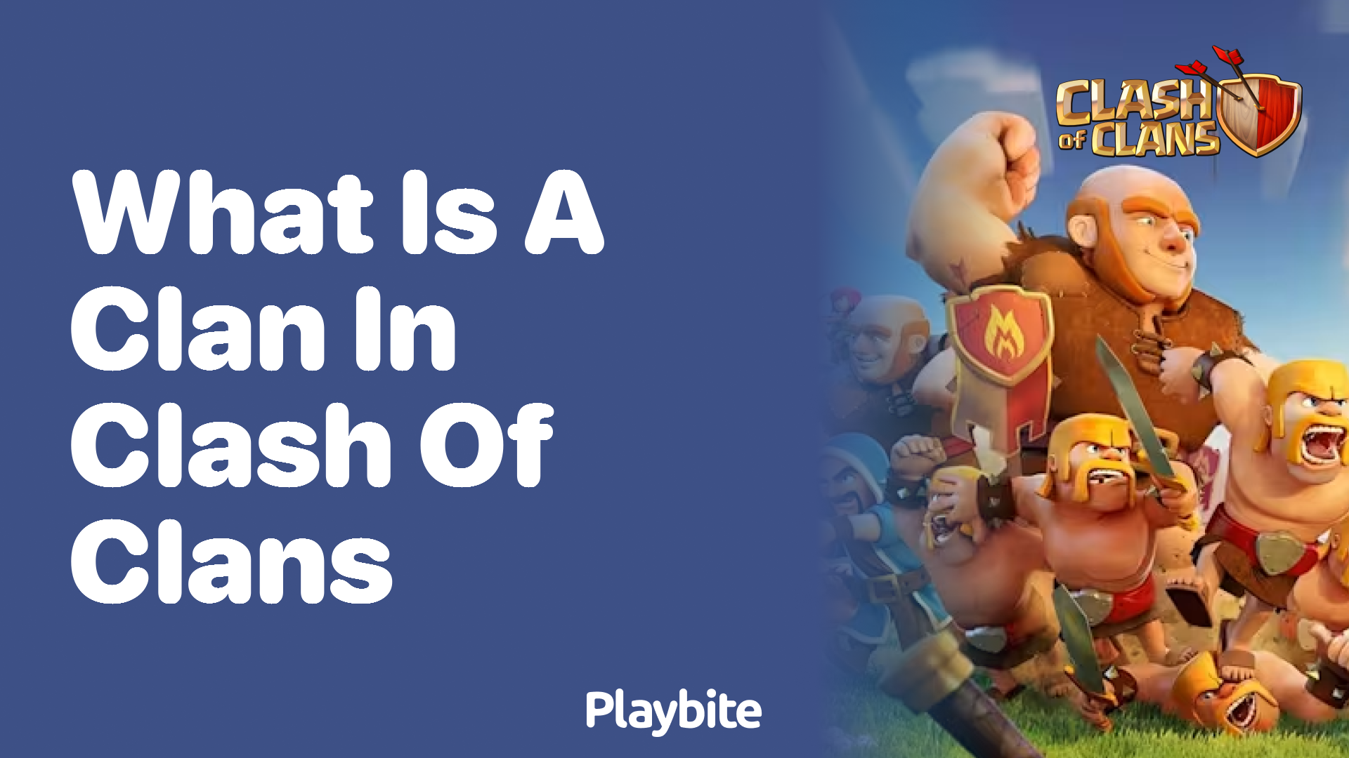What Is a Clan in Clash of Clans?