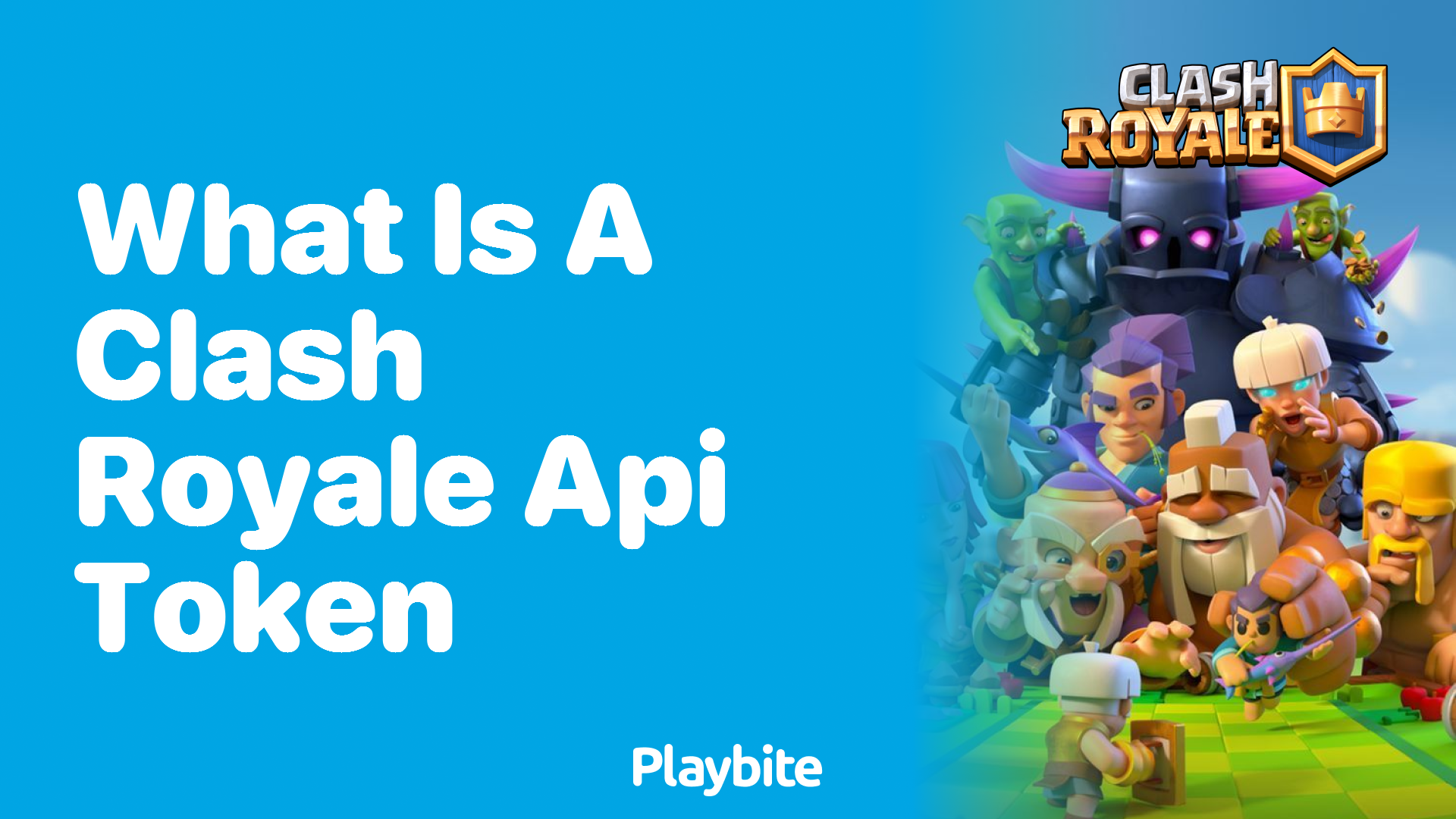 What Is a Clash Royale API Token?