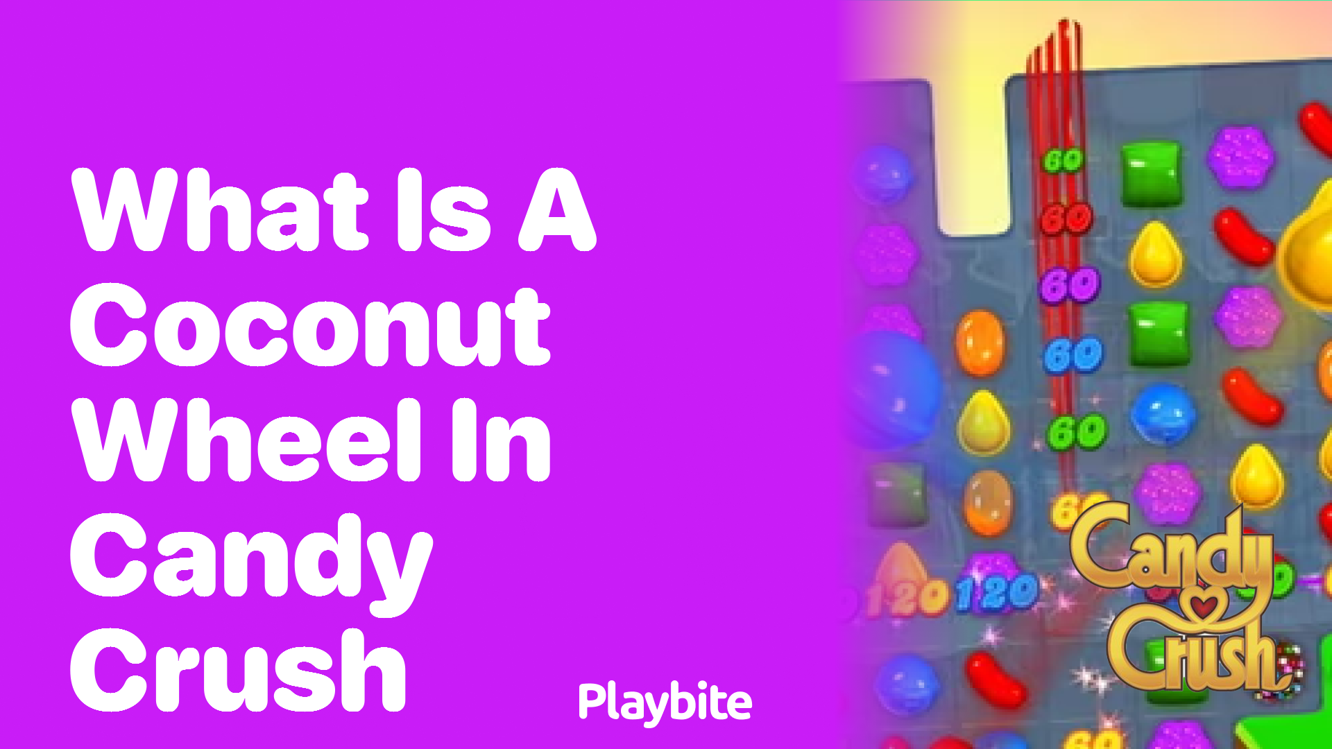 What is a Coconut Wheel in Candy Crush?