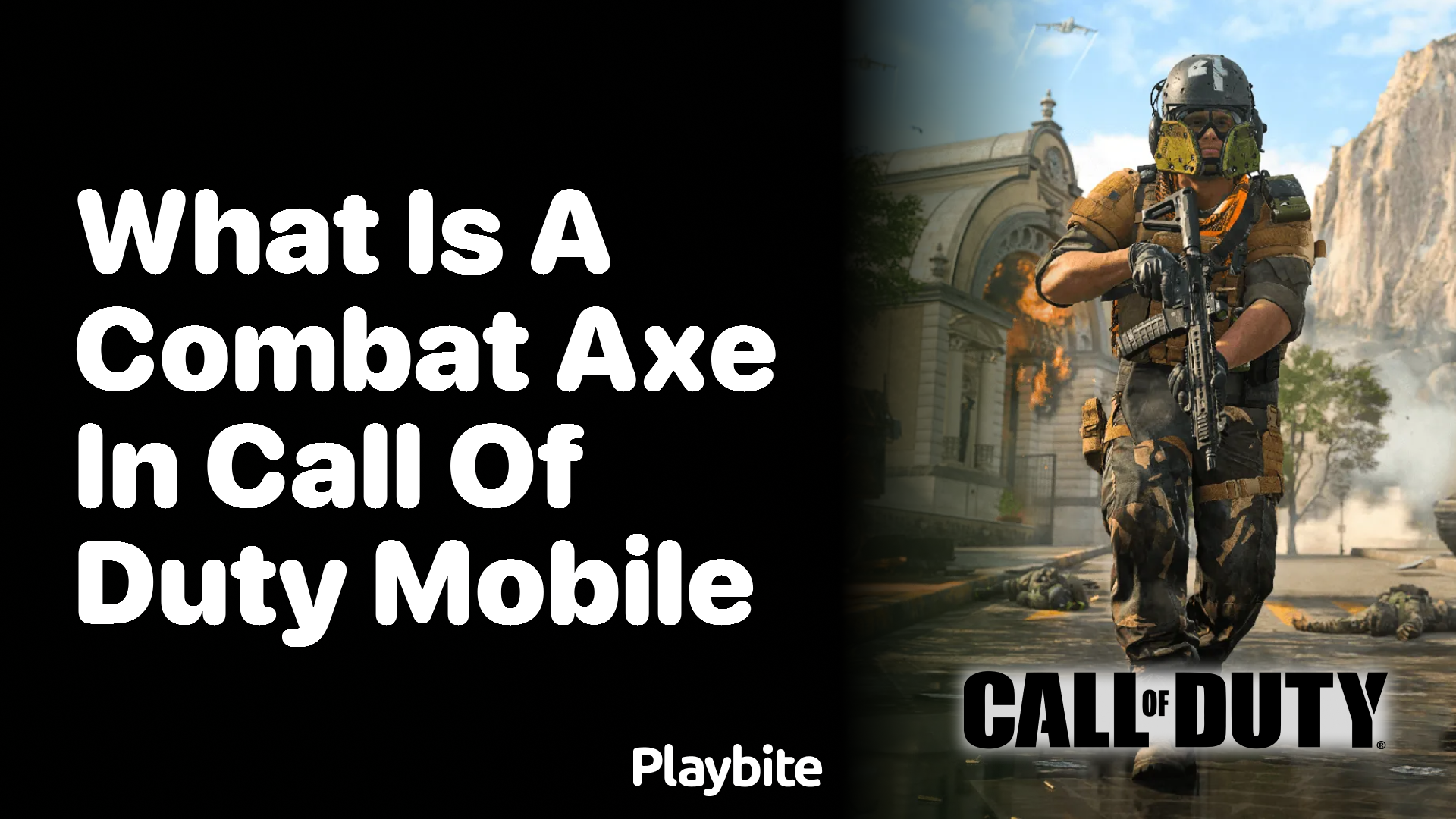 What is a Combat Axe in Call of Duty Mobile?