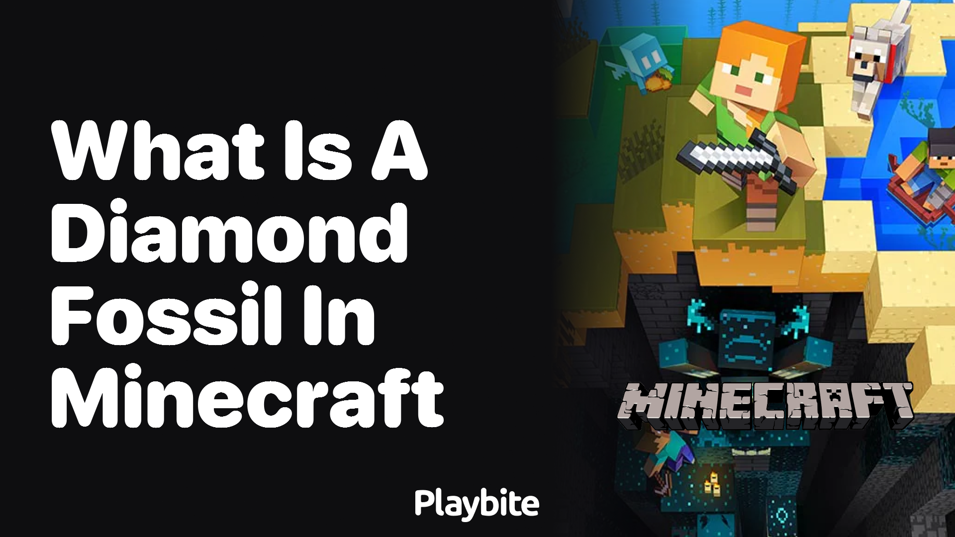 What Is a Diamond Fossil in Minecraft?