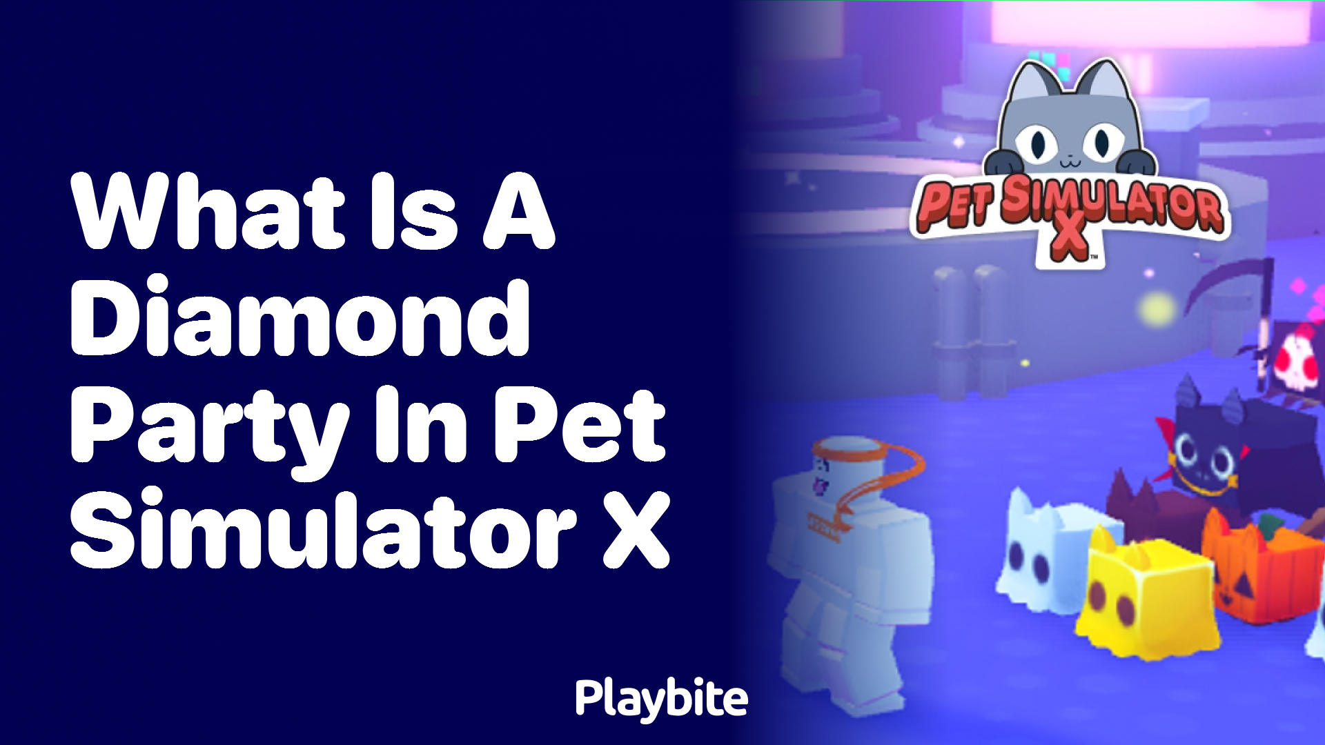 What is a Diamond Party in Pet Simulator X?