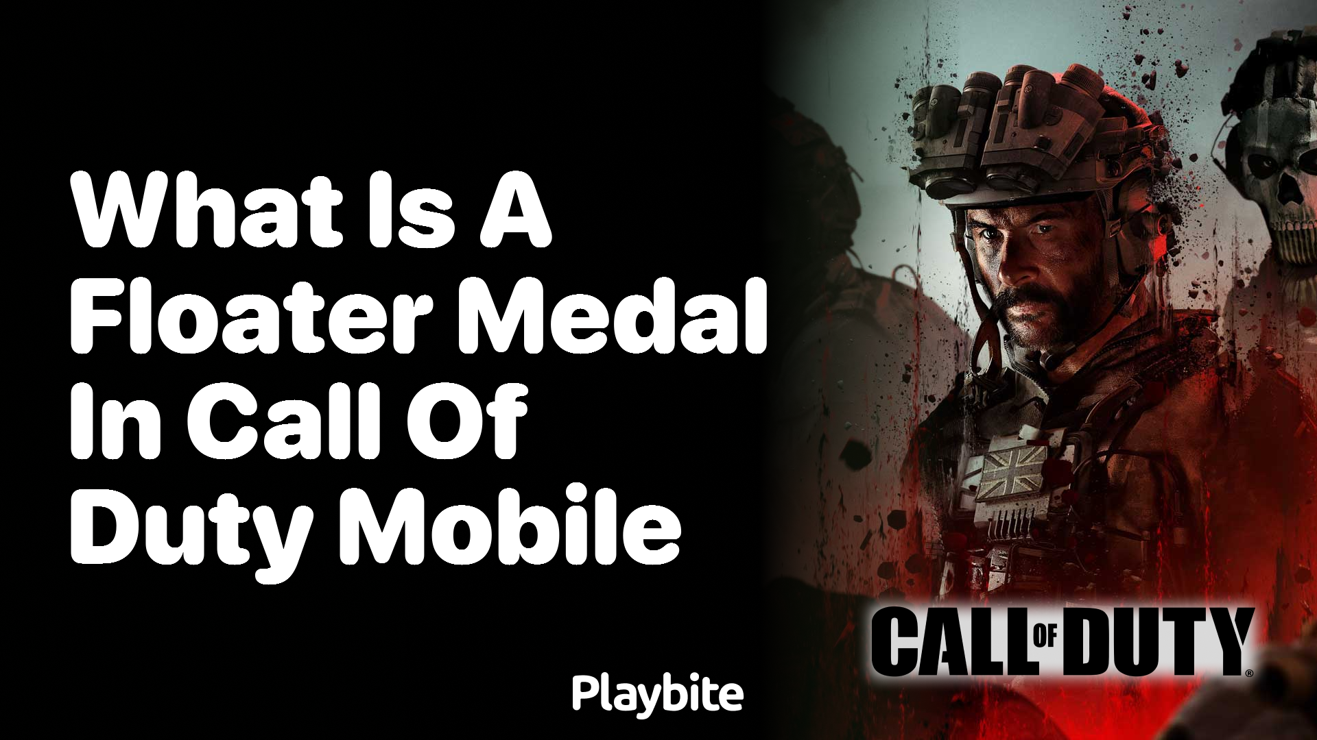 What is a Floater Medal in Call of Duty Mobile?