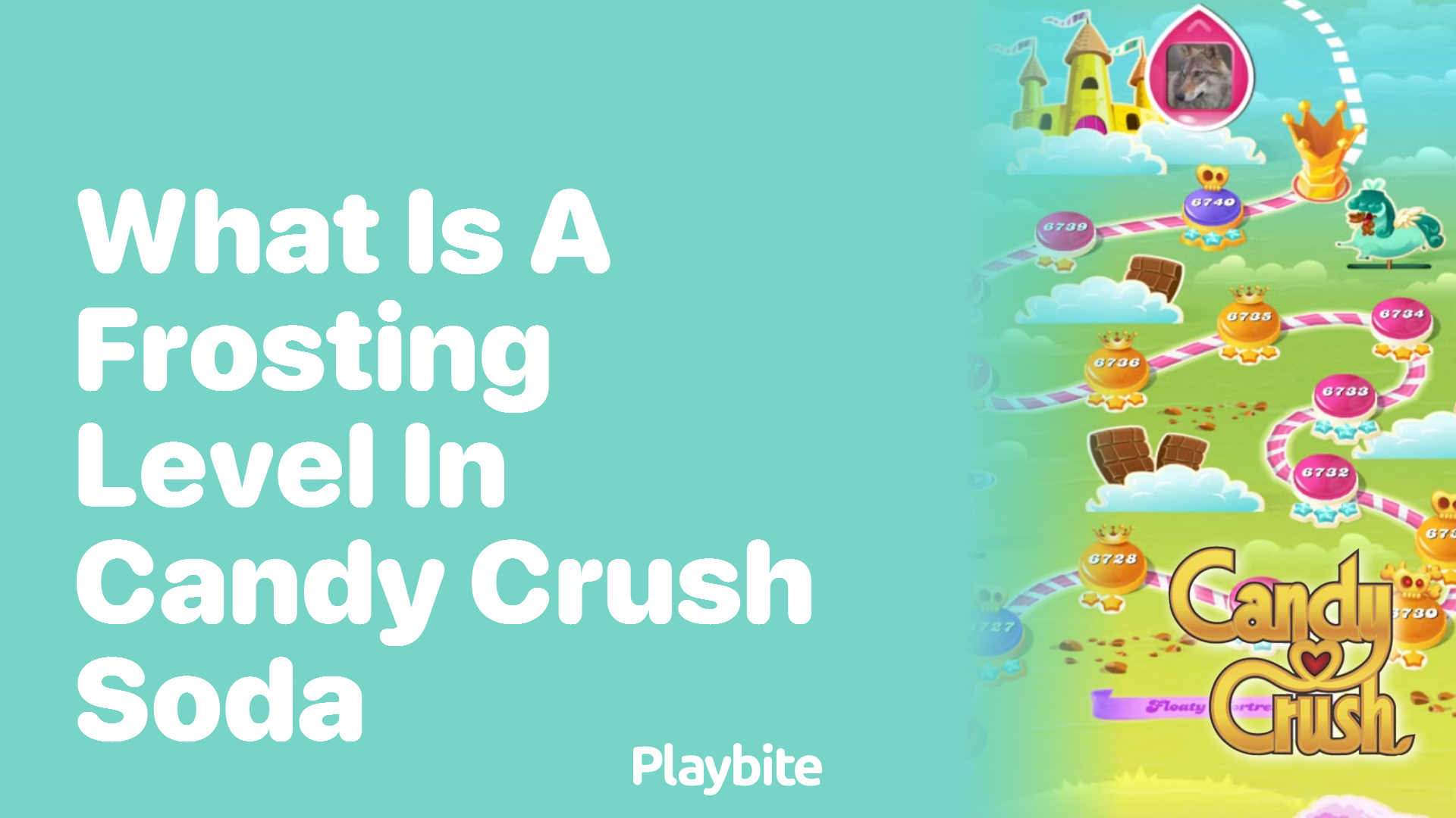 What Is a Frosting Level in Candy Crush Soda?