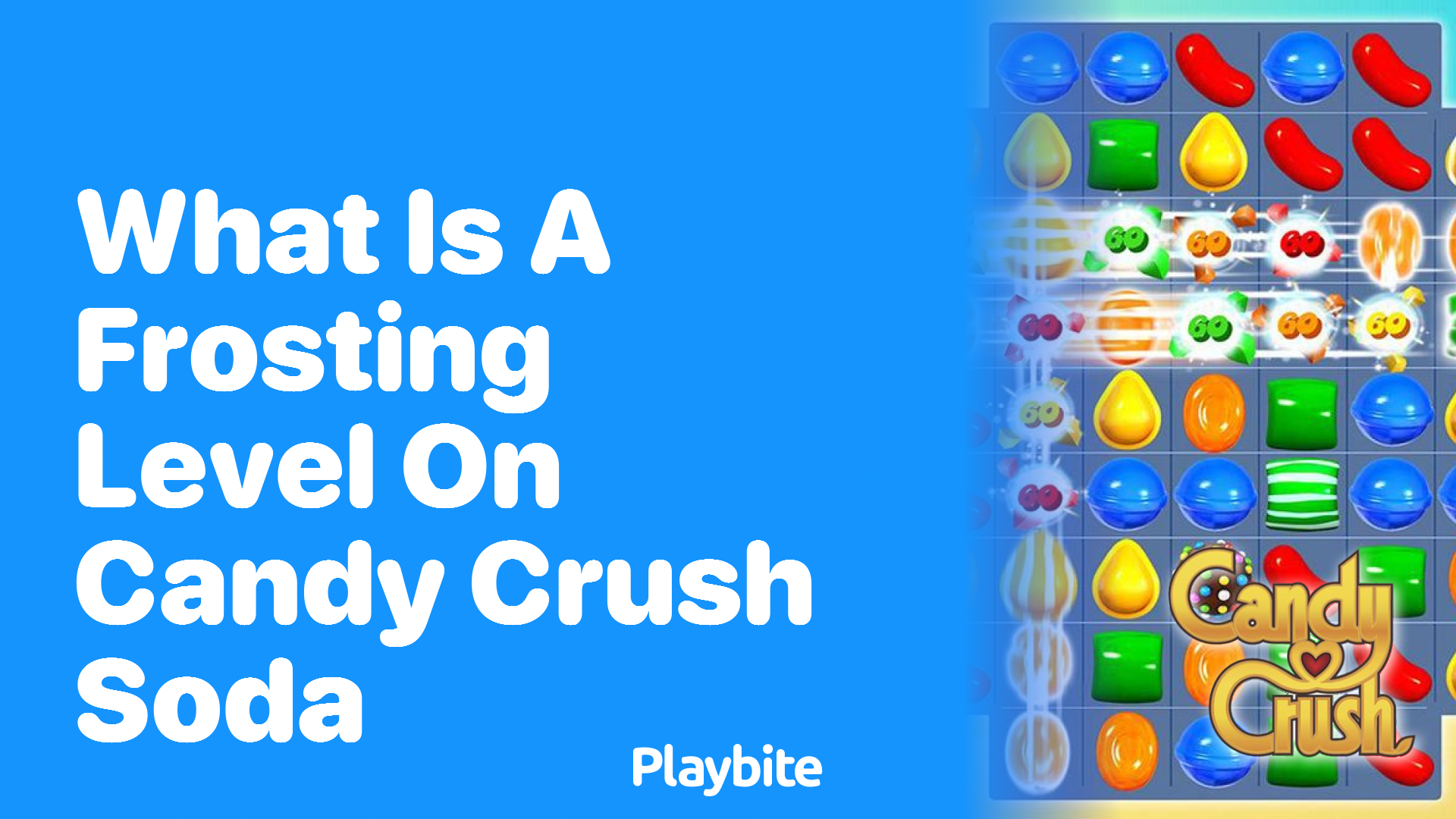 What is a Frosting Level on Candy Crush Soda?