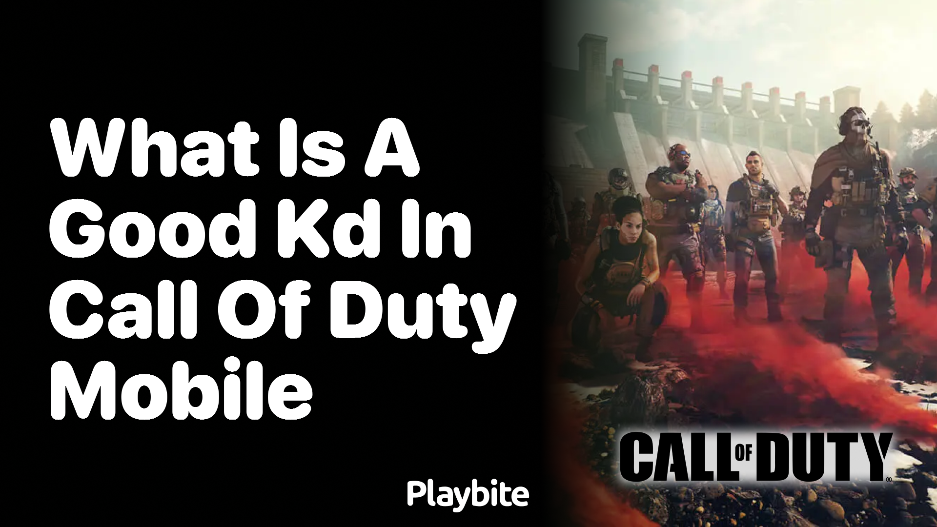 What is a Good KD in Call of Duty Mobile?