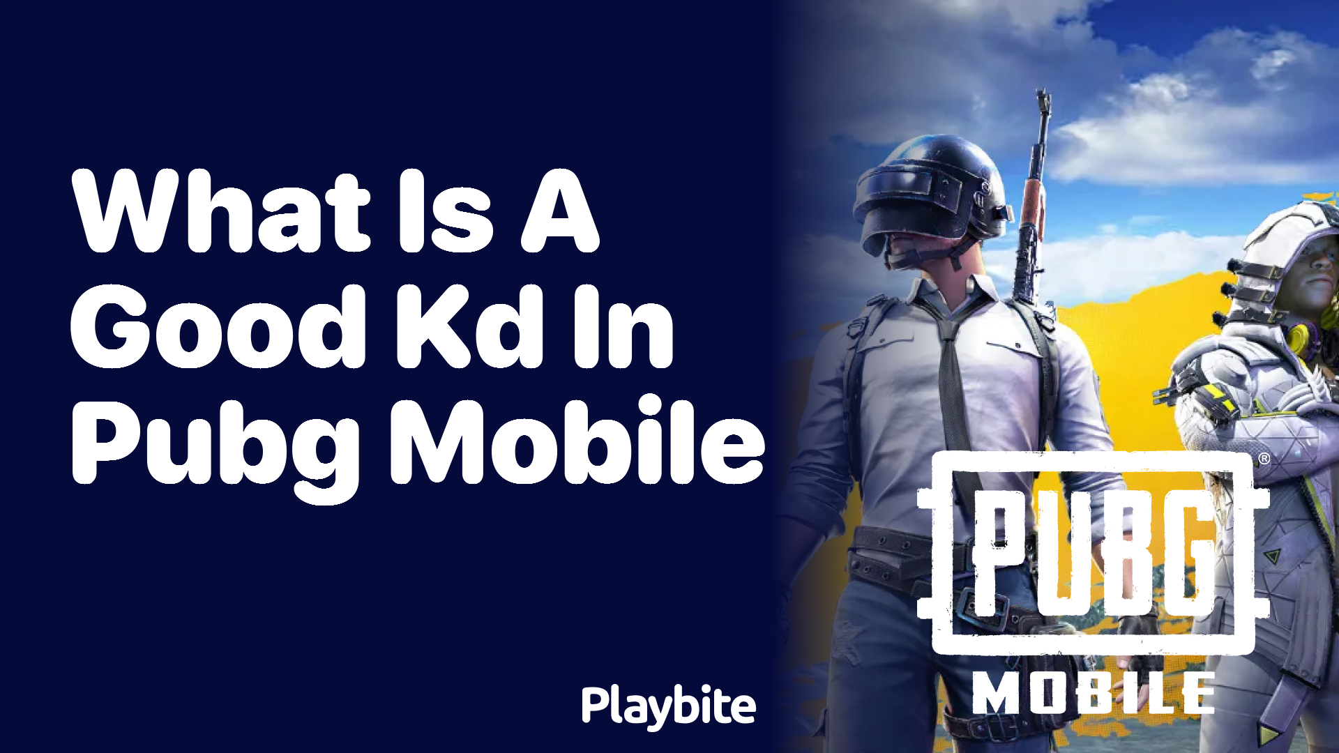 What Is a Good K/D in PUBG Mobile?