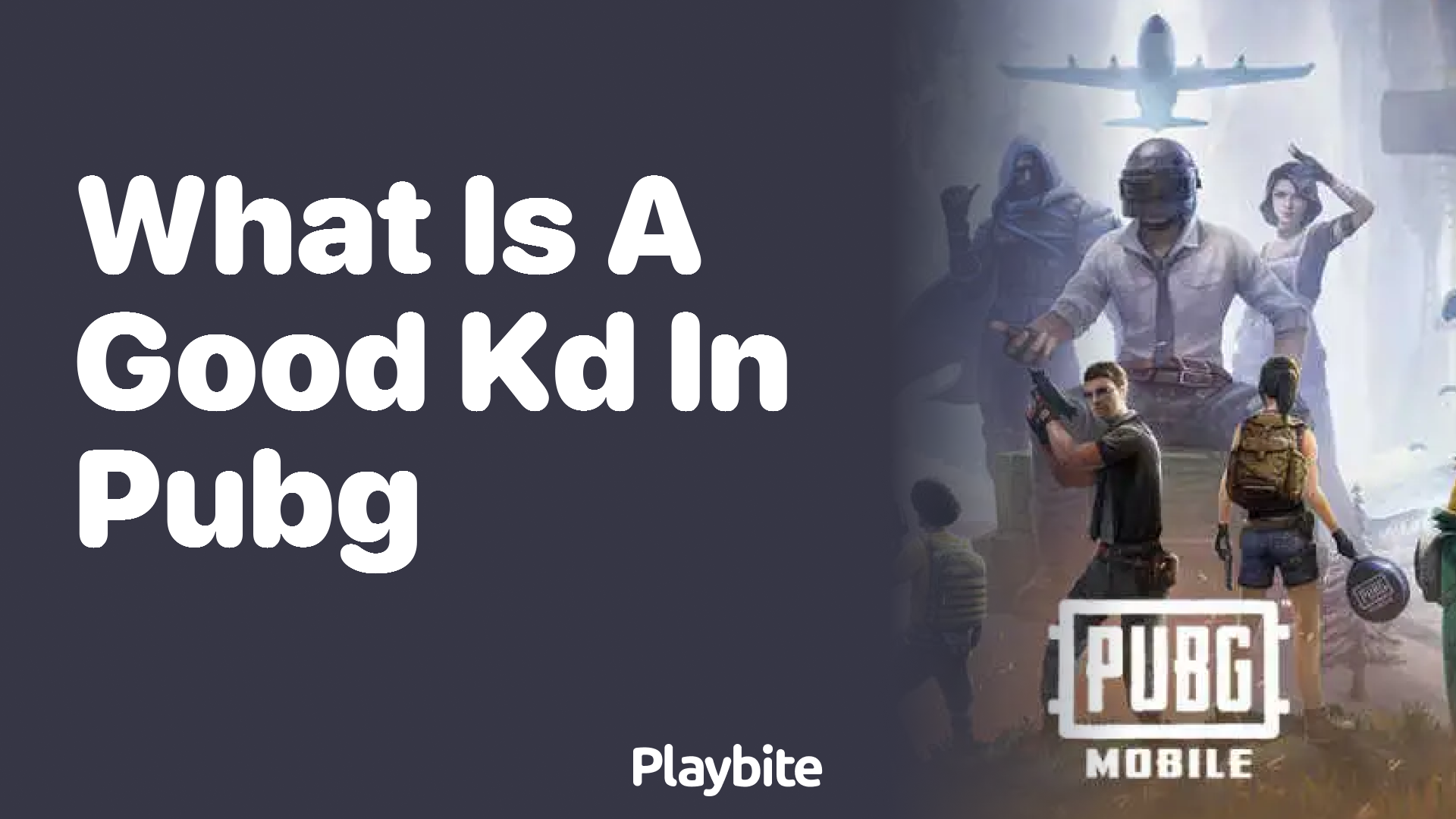 What Is a Good KD in PUBG Mobile?