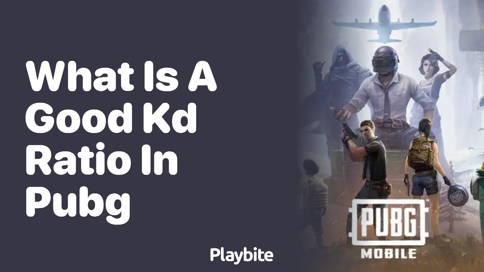 What is a Good KD Ratio in PUBG Mobile?