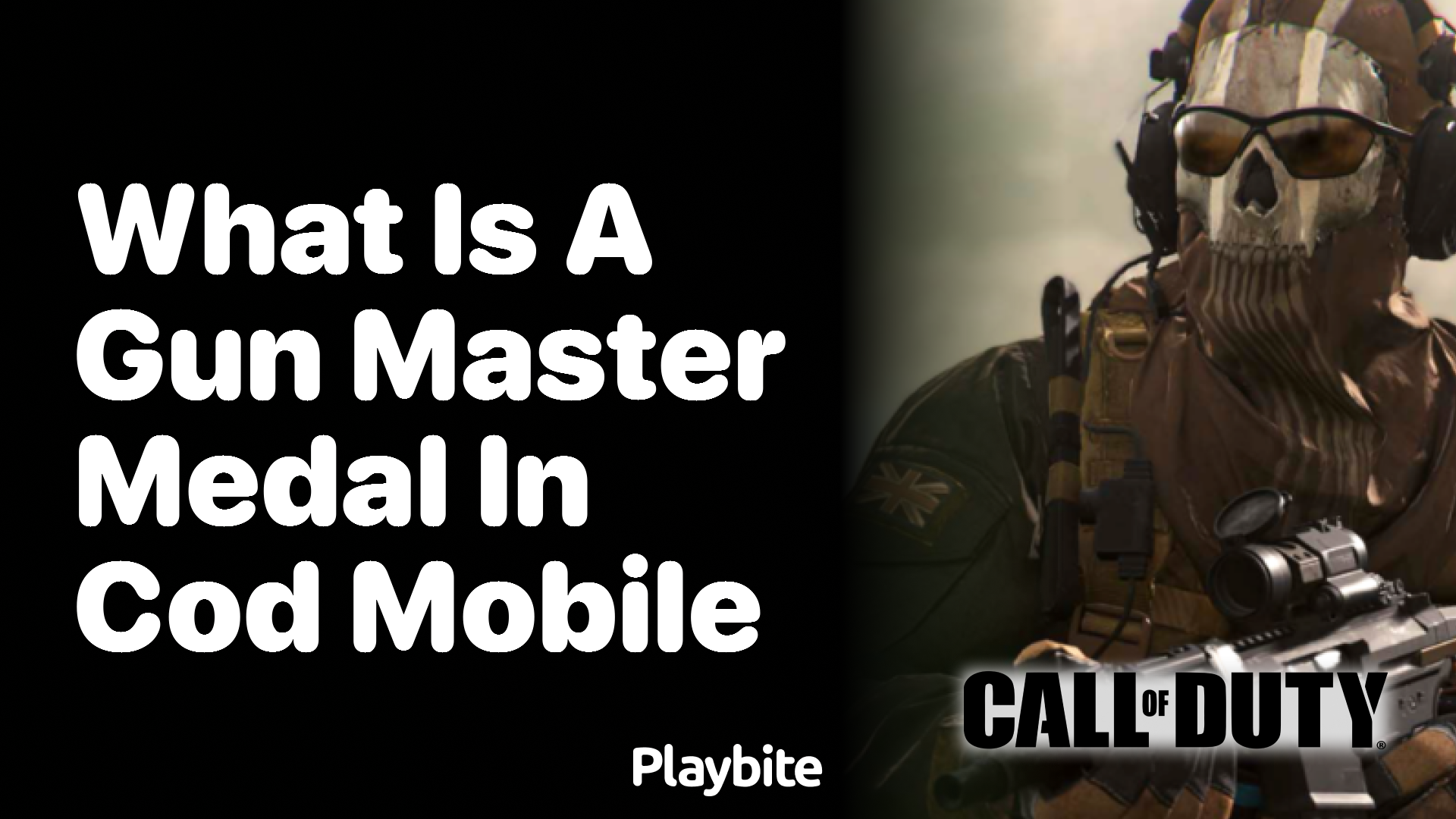 What Is a Gun Master Medal in COD Mobile? - Playbite