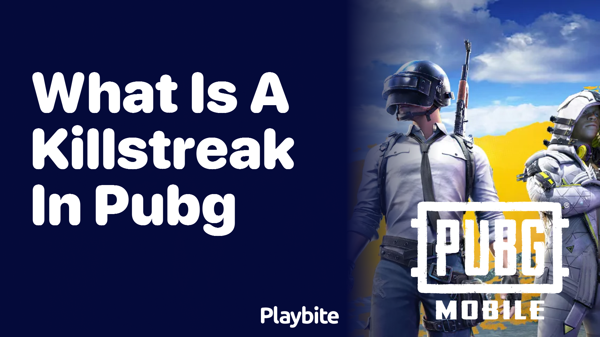 What is a Killstreak in PUBG Mobile?