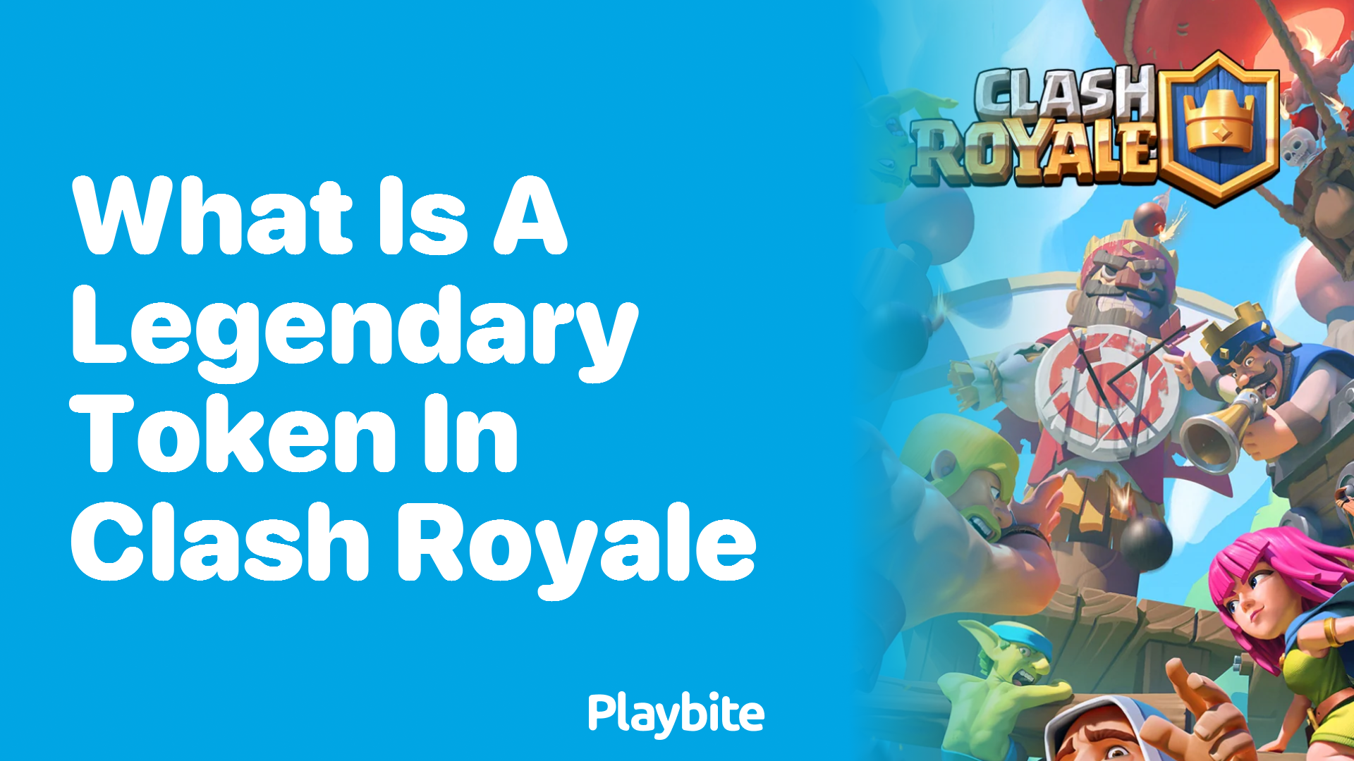 What is a Legendary Token in Clash Royale?