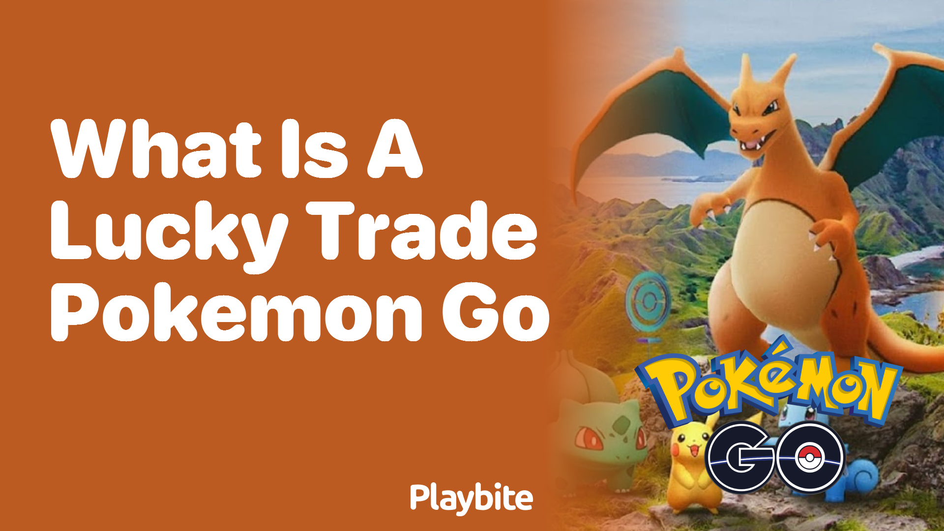 What Is a Lucky Trade in Pokemon GO?