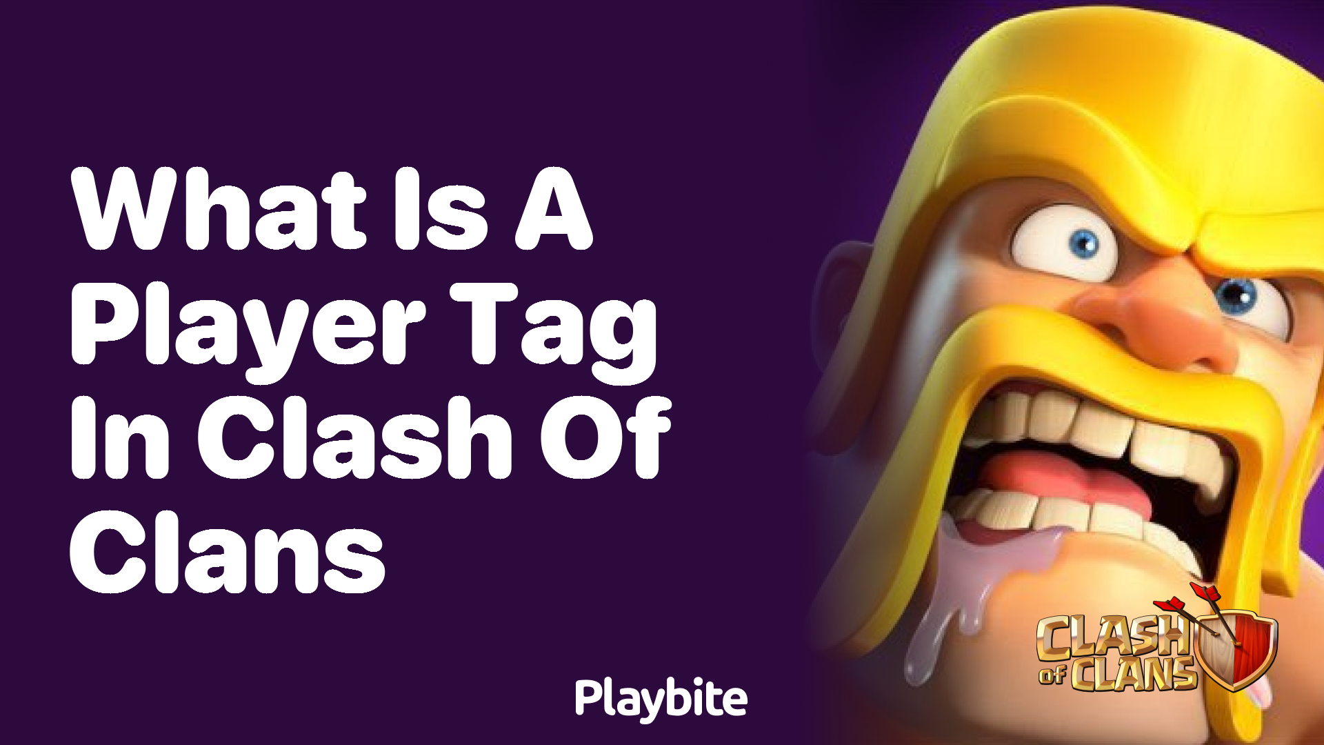 What Is a Player Tag in Clash of Clans?