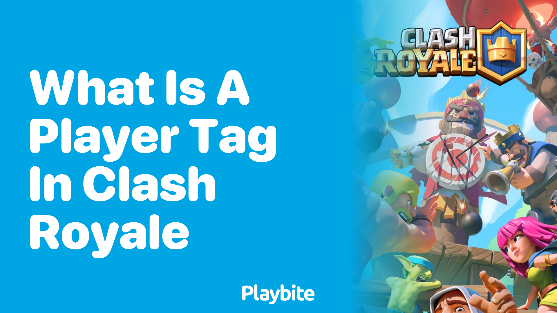 What is a Player Tag in Clash Royale?