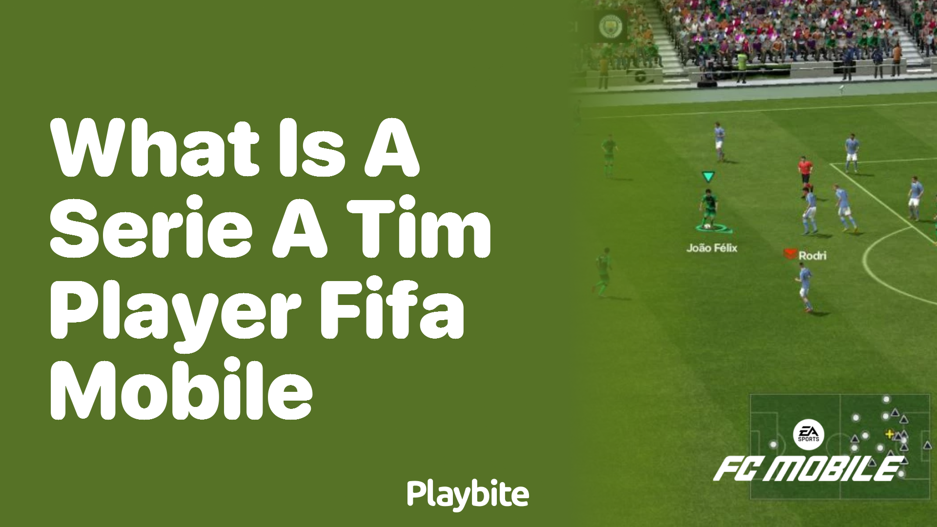 What is a Serie A TIM Player in FIFA Mobile?