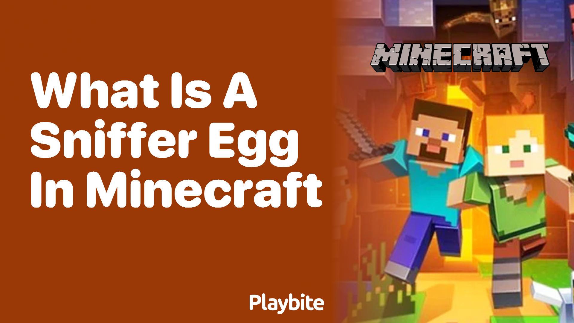 What is a Sniffer Egg in Minecraft?