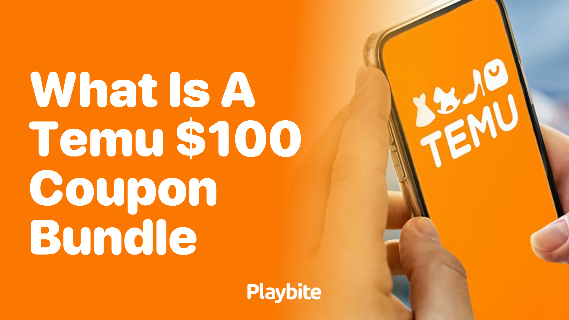 What is a Temu $100 Coupon Bundle? Unwrapping the Mystery