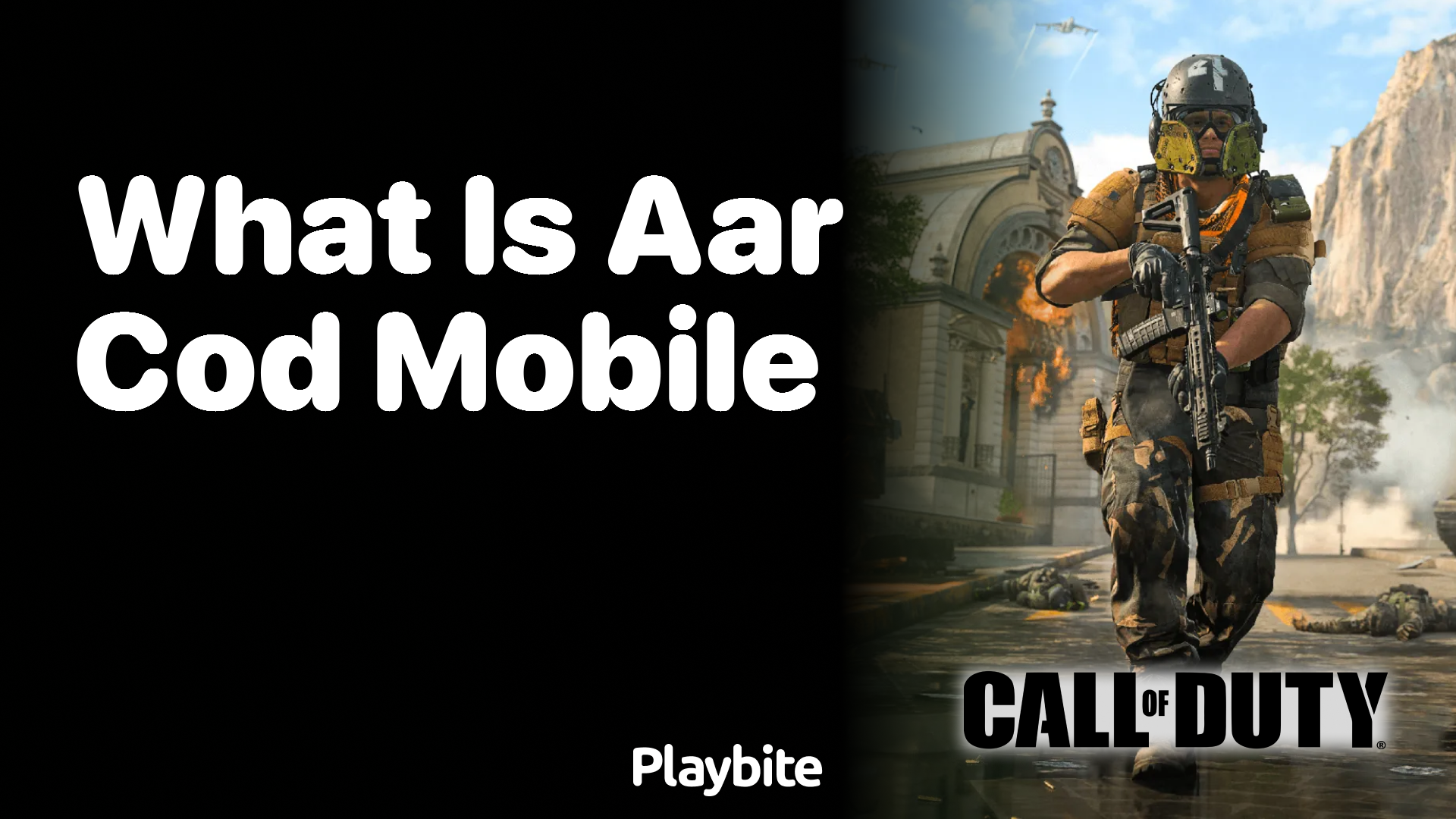 What is AAR in Call of Duty Mobile?