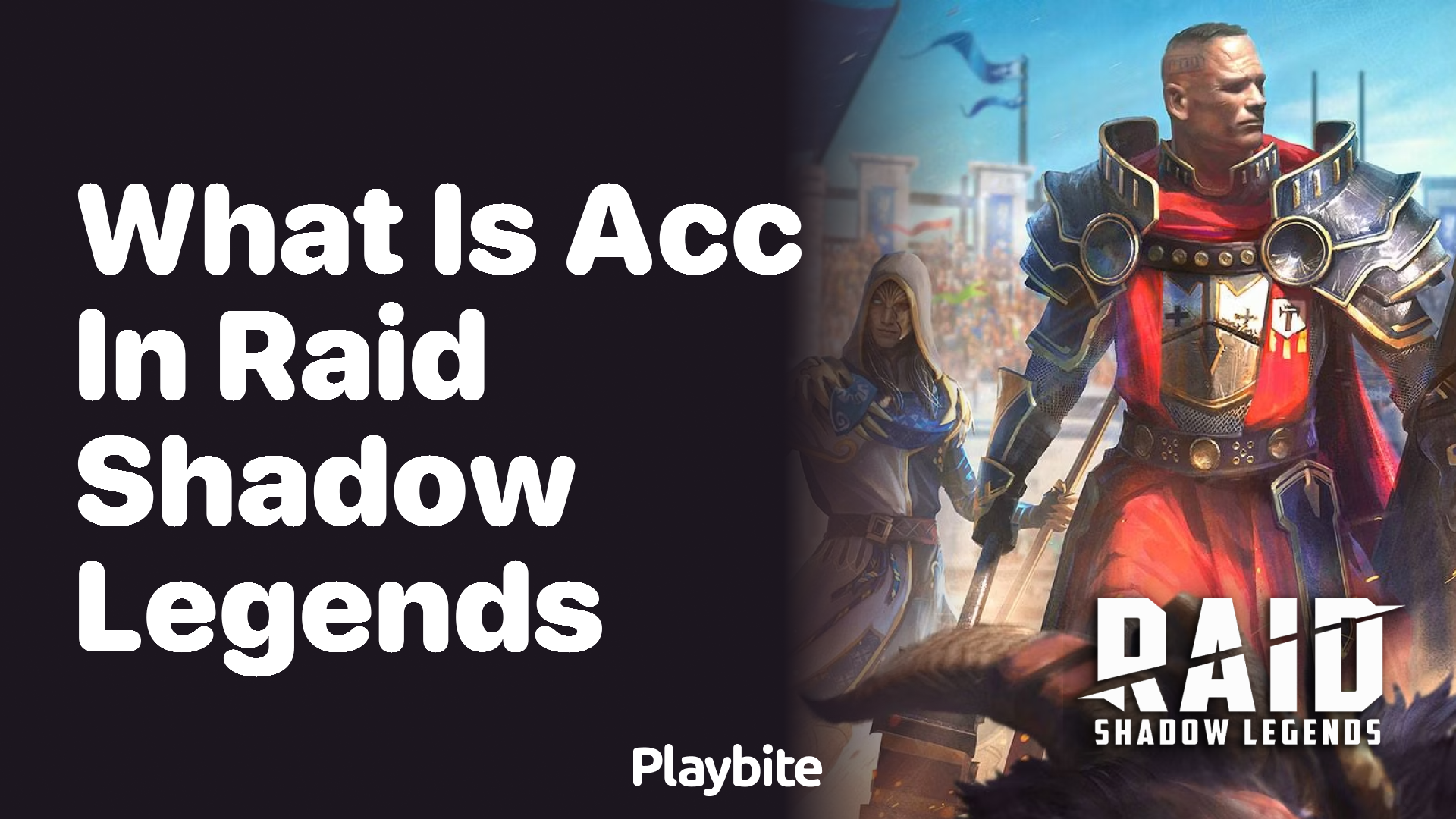 What is ACC in Raid Shadow Legends?