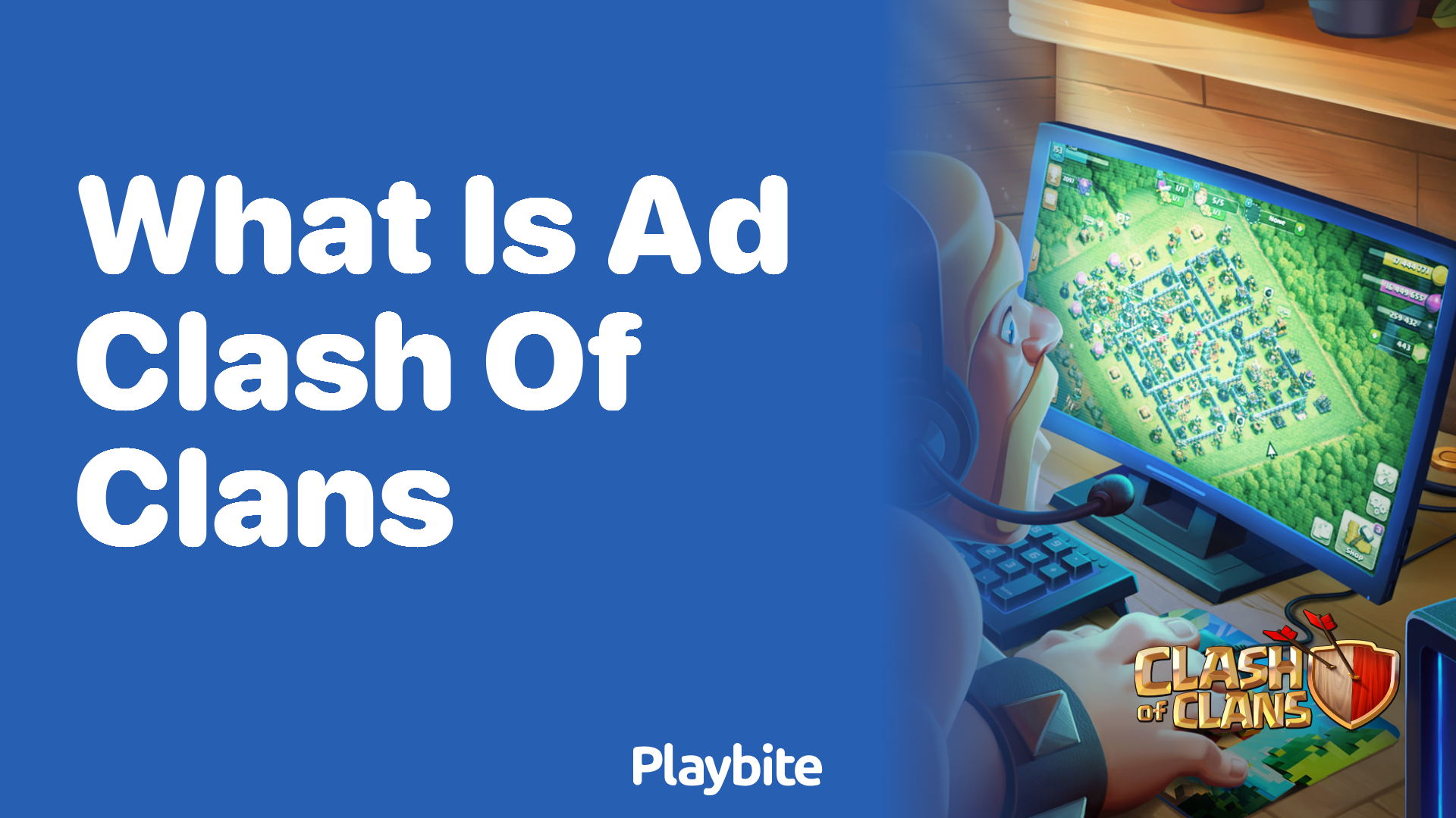 What is Ad Clash of Clans?