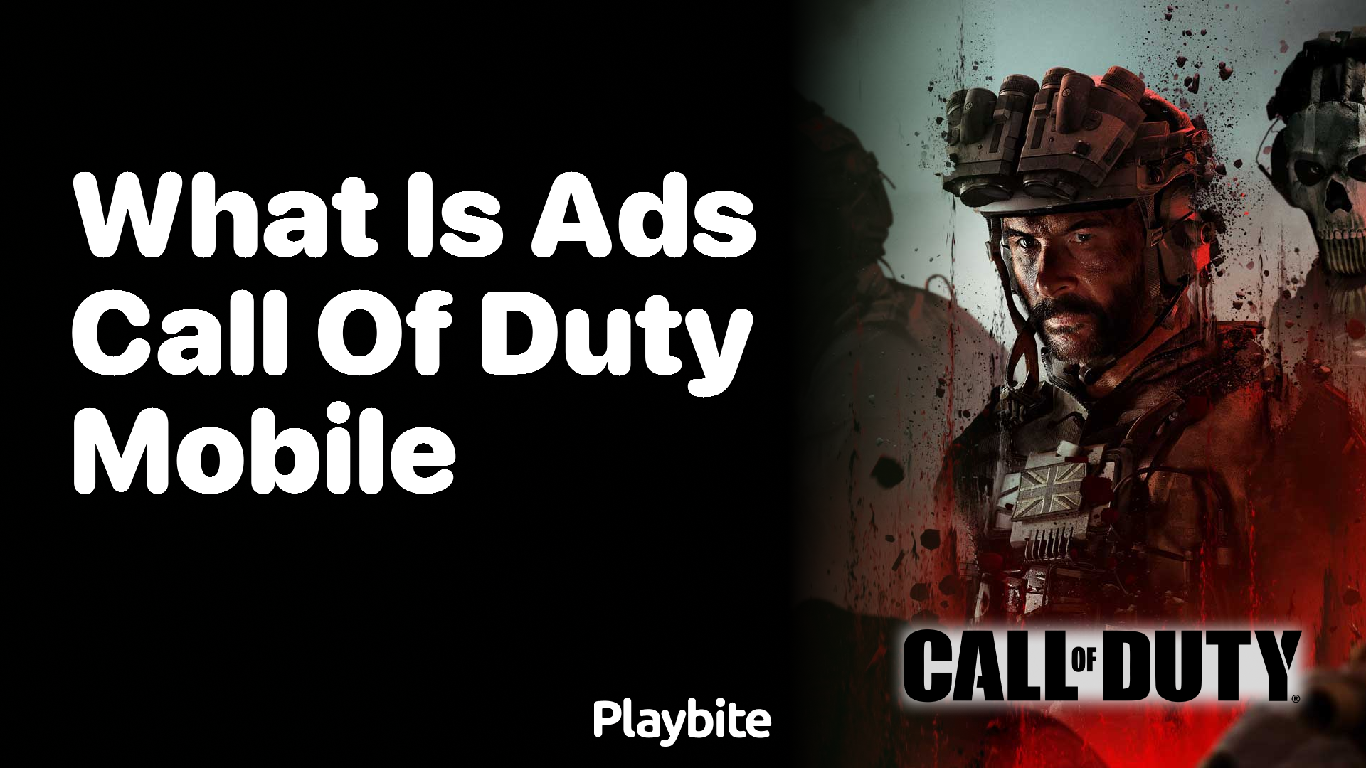 What is ADS in Call of Duty Mobile?