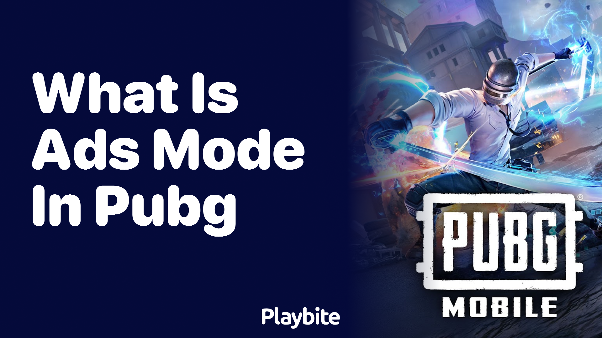 What is Ads Mode in PUBG Mobile?