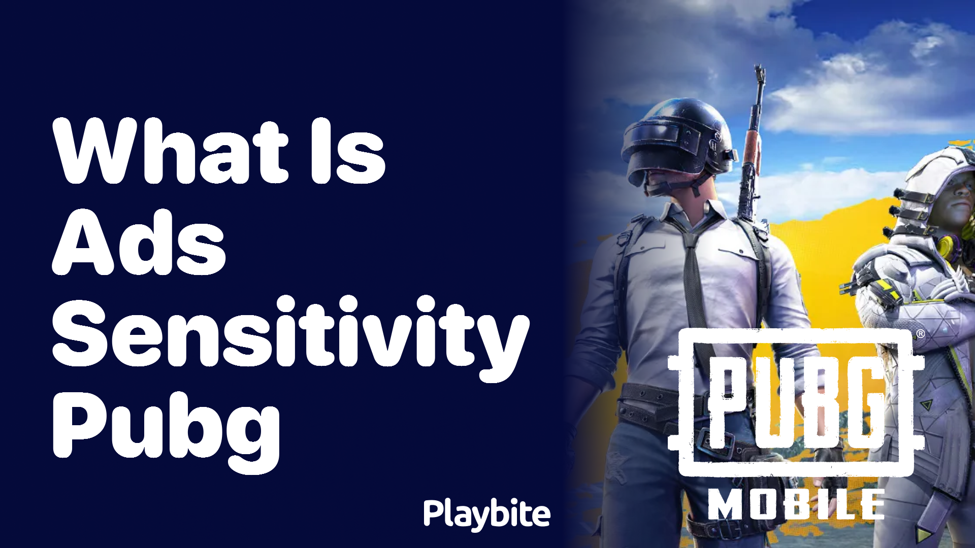 What is ADS Sensitivity in PUBG?