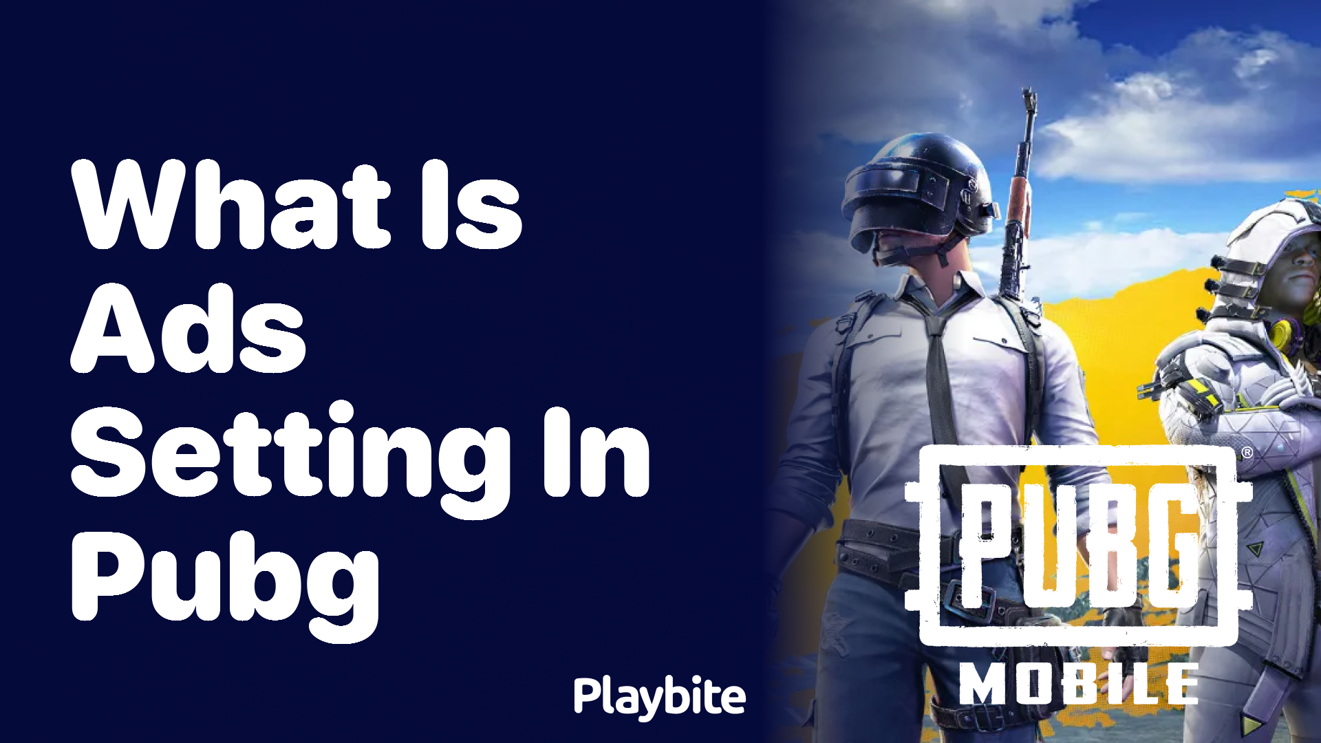 What Is the Ads Setting in PUBG Mobile?