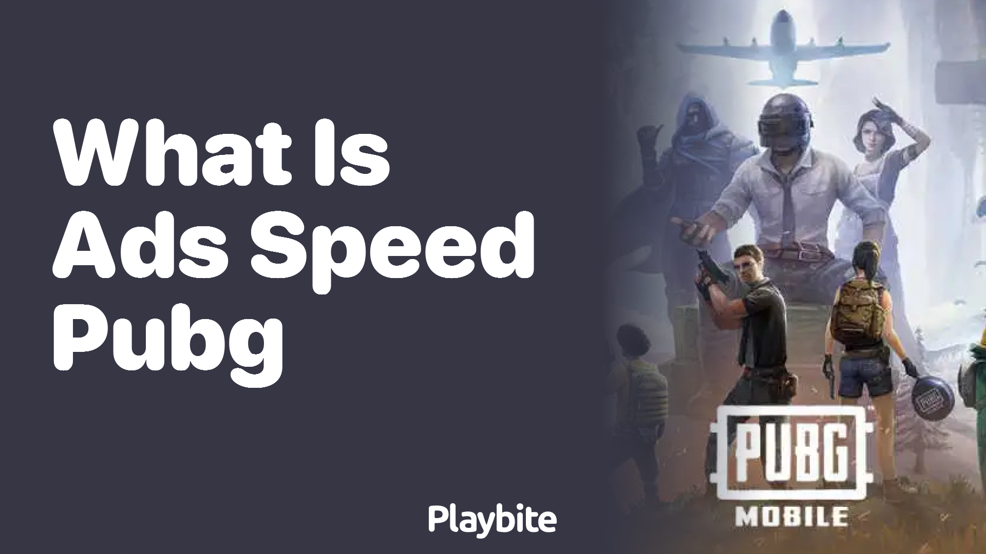 What is ADS Speed in PUBG Mobile?