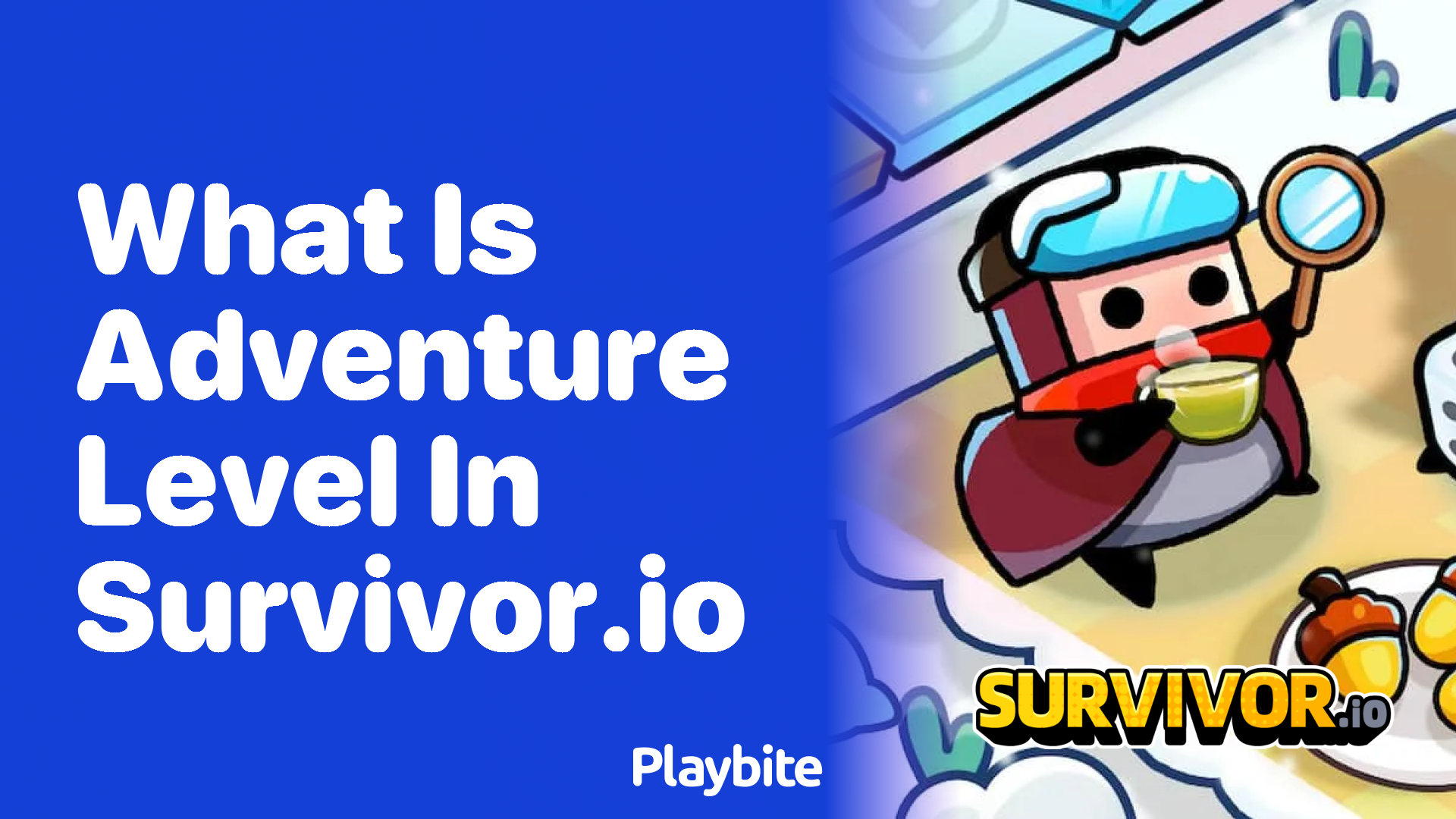 What Is Adventure Level in Survivor.io?