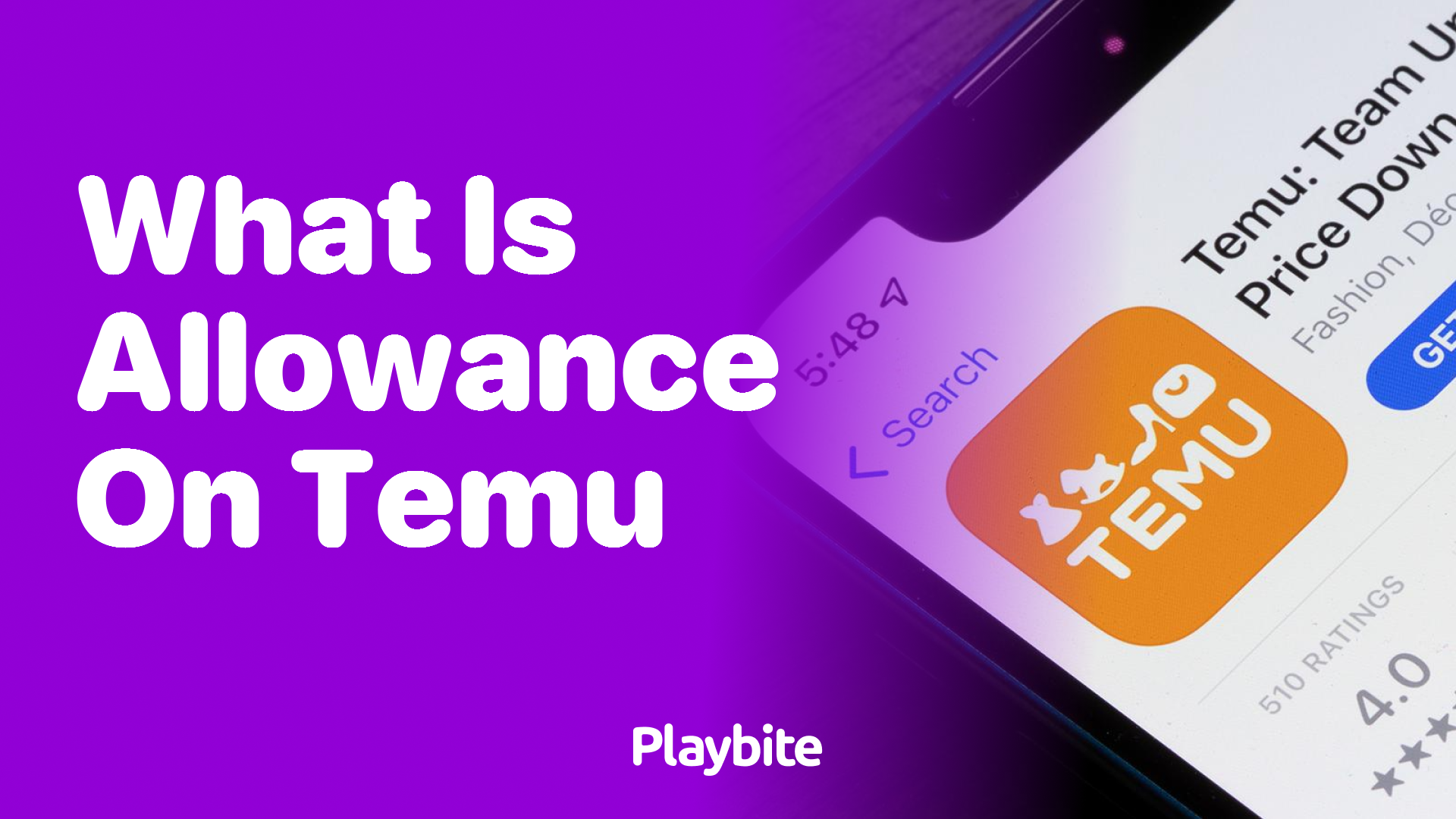 What is Allowance on Temu and How Does it Work?