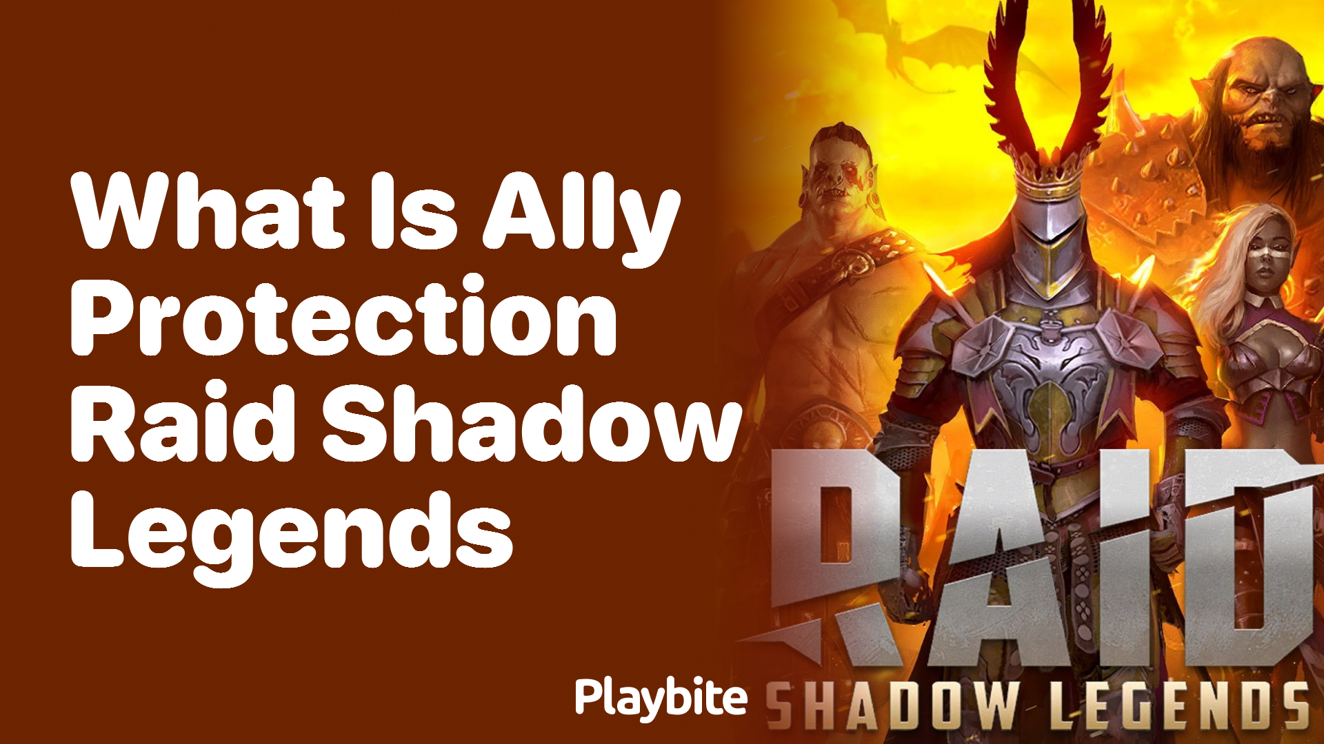 What Is Ally Protection in Raid Shadow Legends?