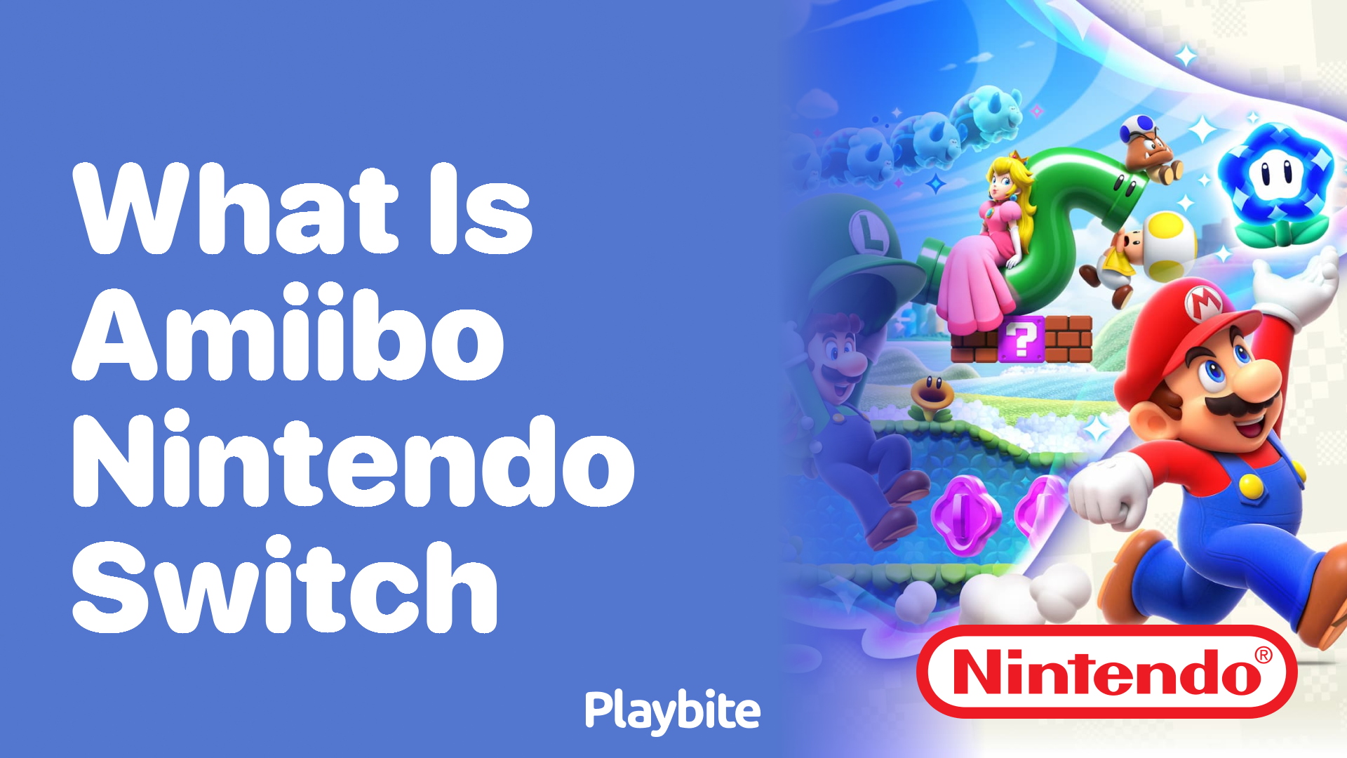 What is Amiibo for Nintendo Switch?