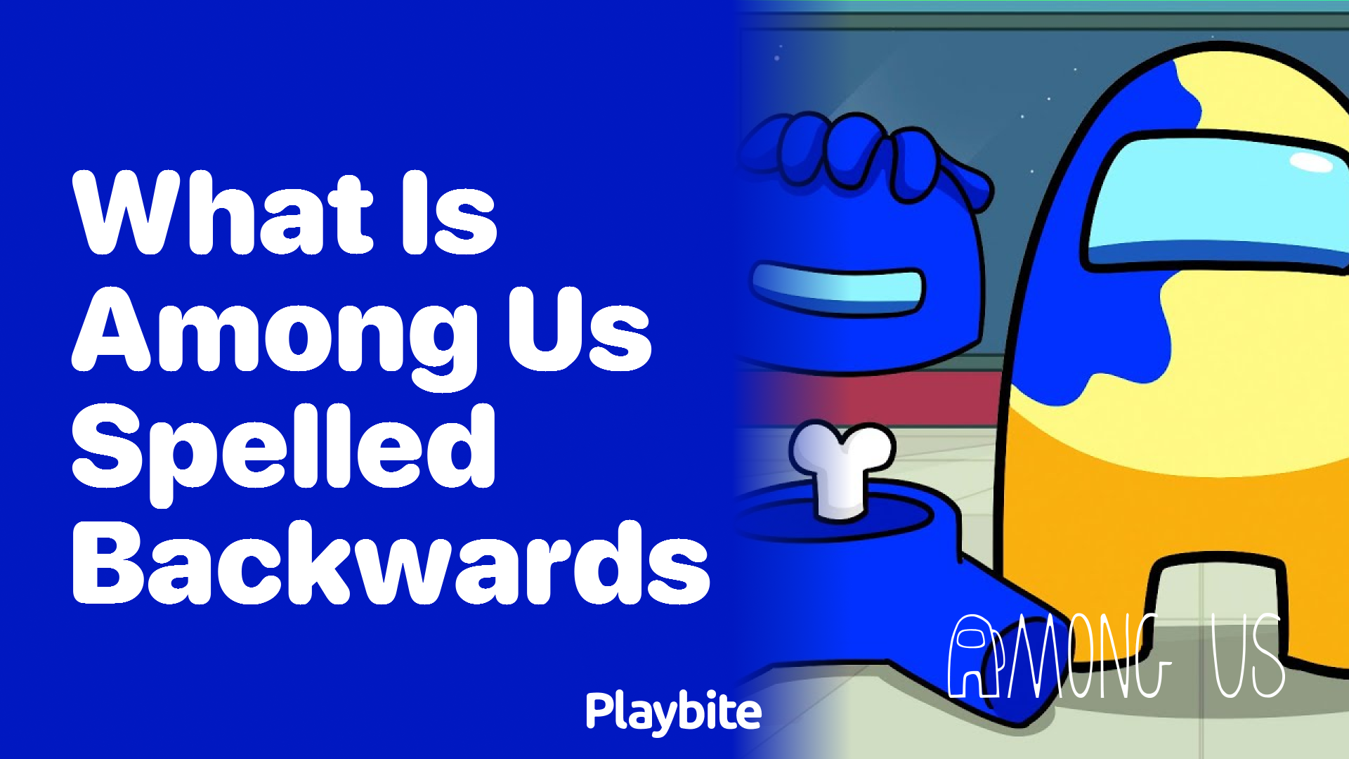 What is Among Us Spelled Backwards? A Fun Look at the Popular Game