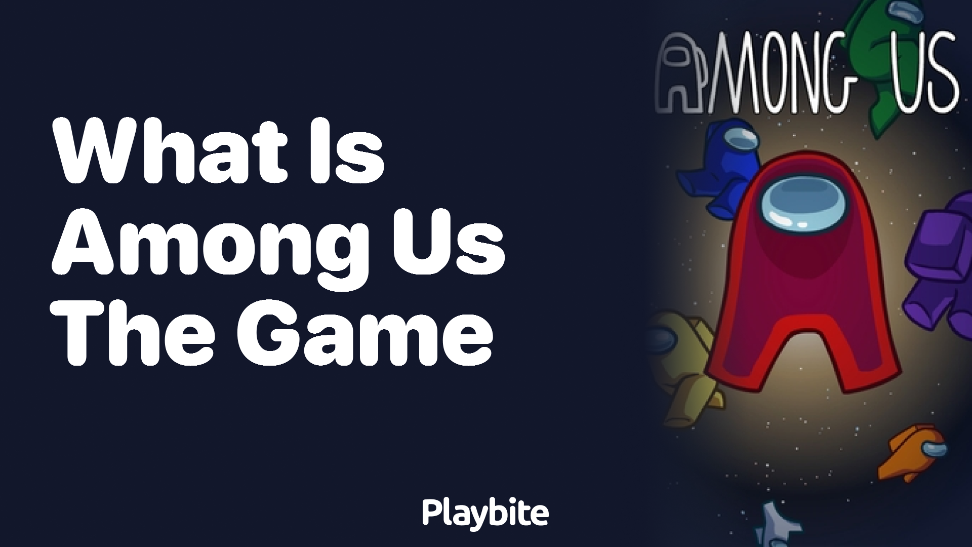 What Is Among Us the Game? Dive Into This Social Deduction Adventure - Playbite