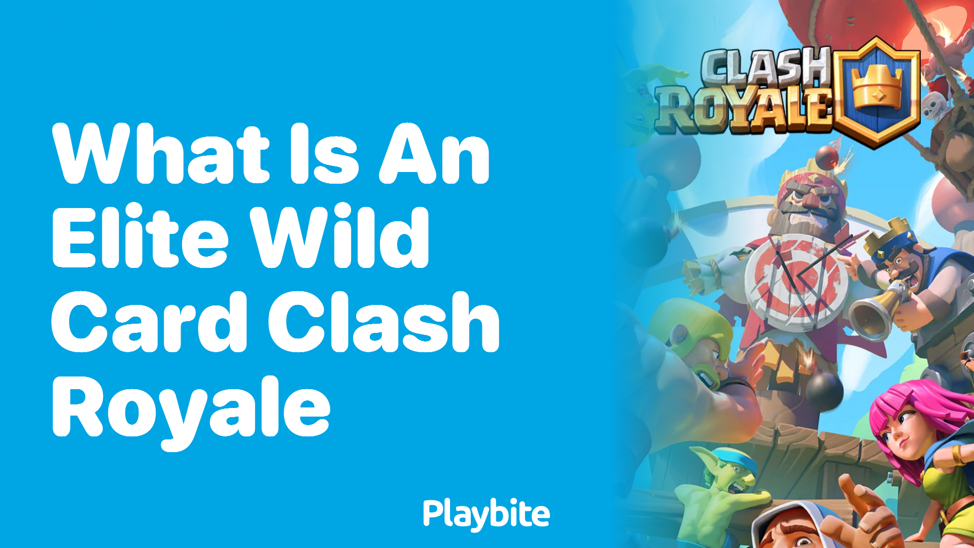 What is an Elite Wild Card in Clash Royale?