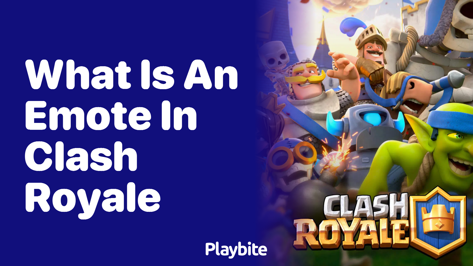 What is an Emote in Clash Royale? Exploring Fun Expressions!