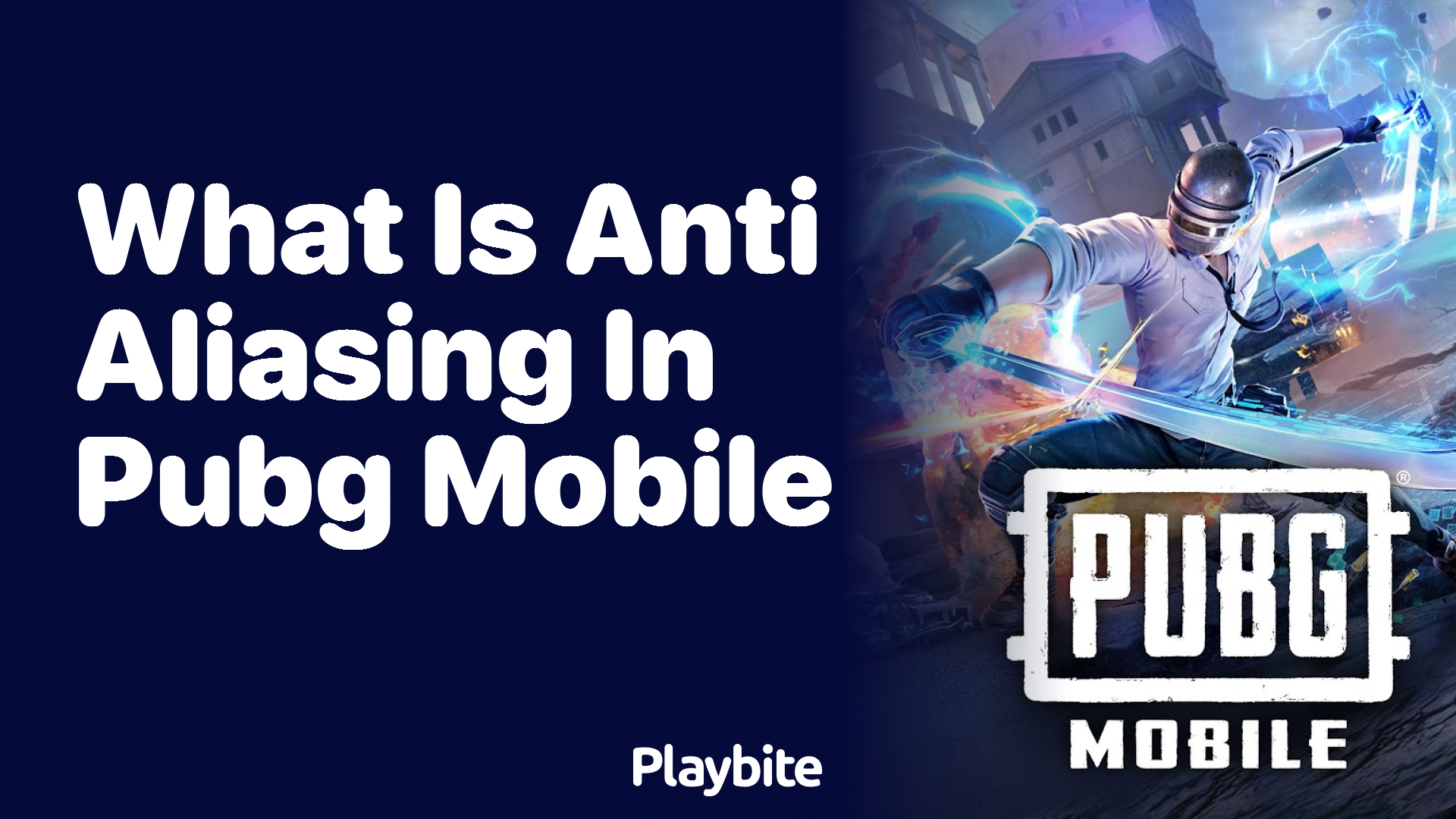 What Is Anti-Aliasing in PUBG Mobile?