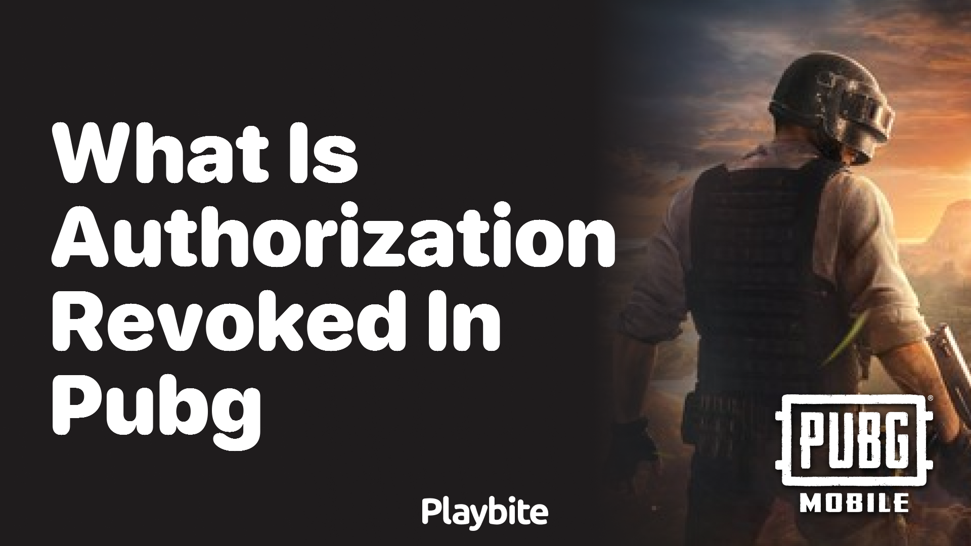 What Does &#8216;Authorization Revoked&#8217; Mean in PUBG Mobile?