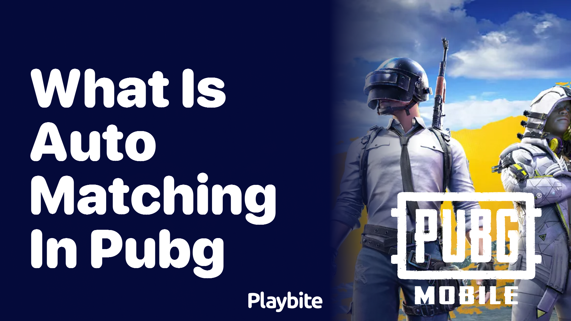 What is Auto Matching in PUBG Mobile?