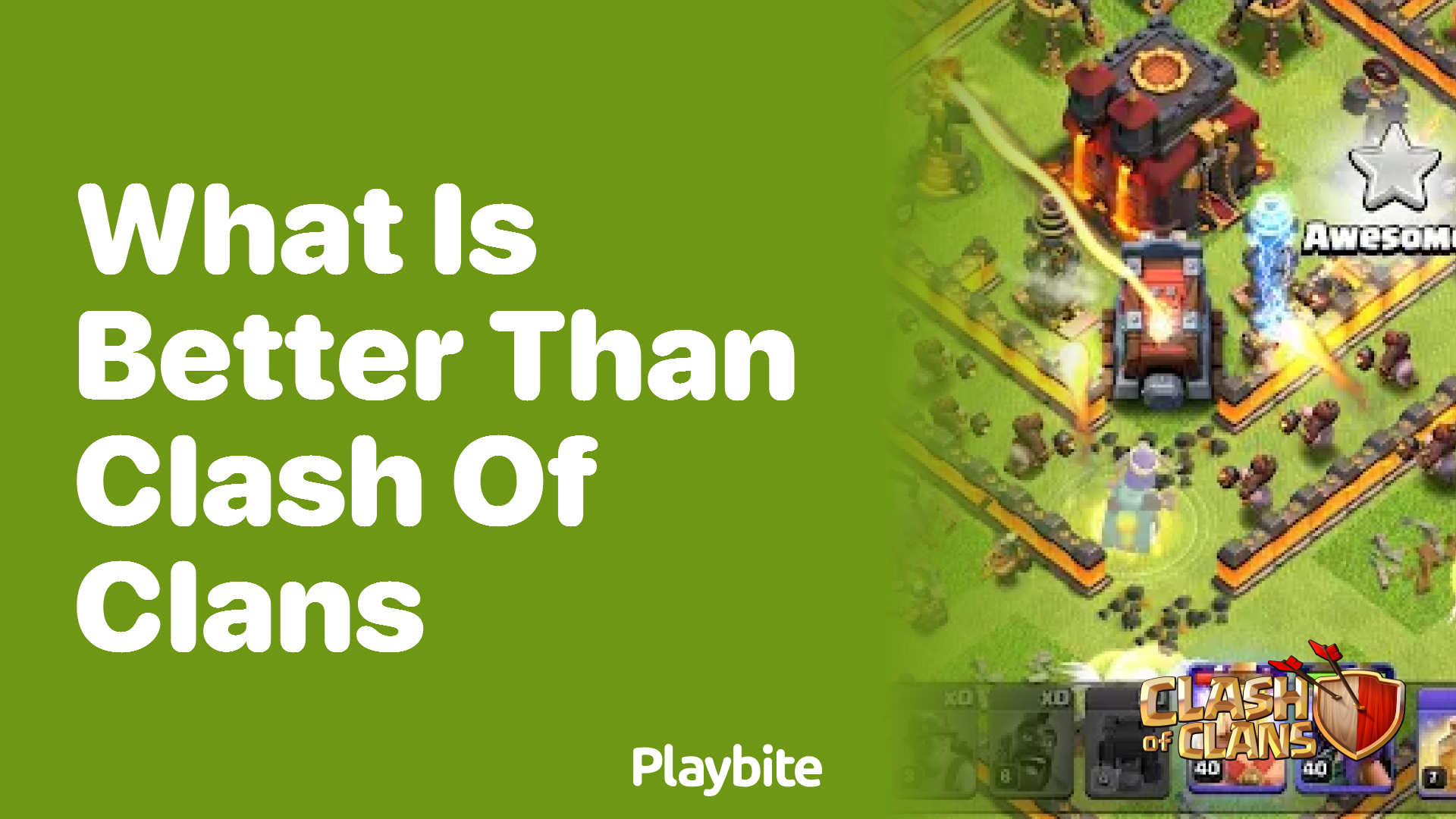 What is Better Than Clash of Clans?