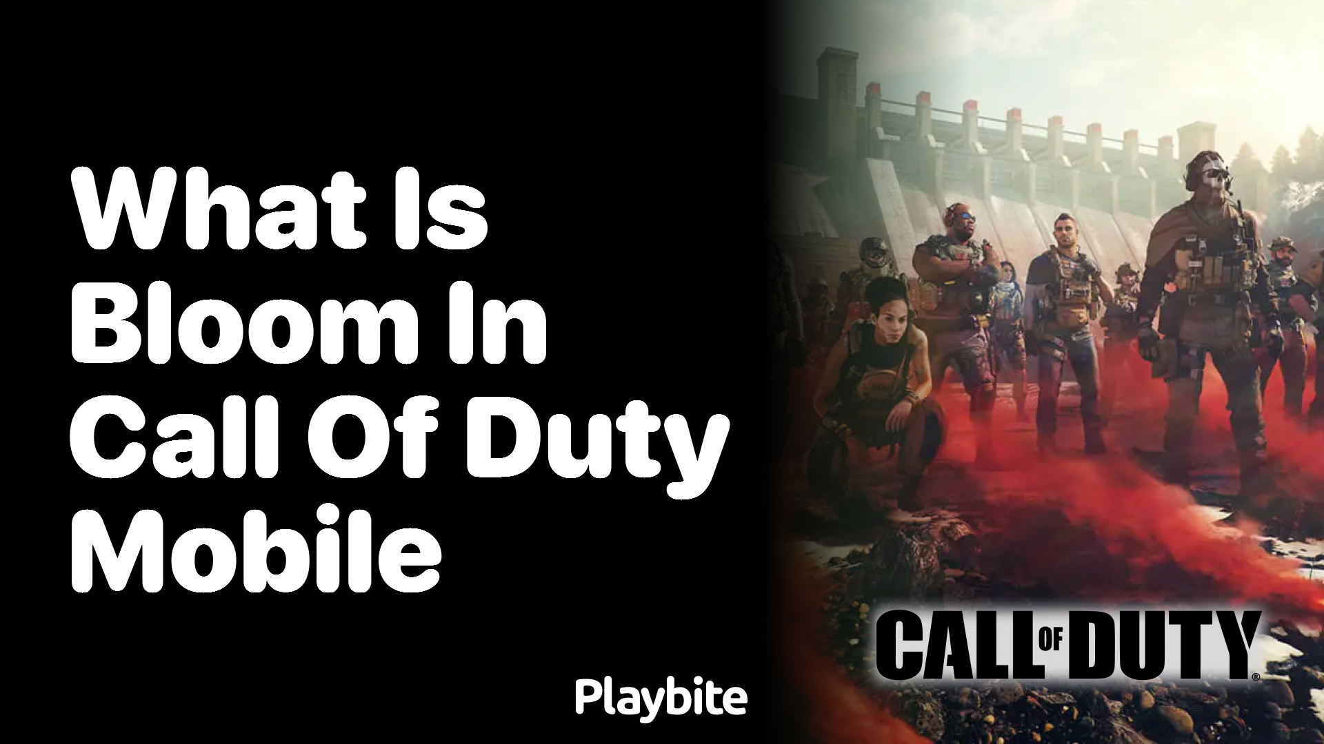 What is Bloom in Call of Duty Mobile?