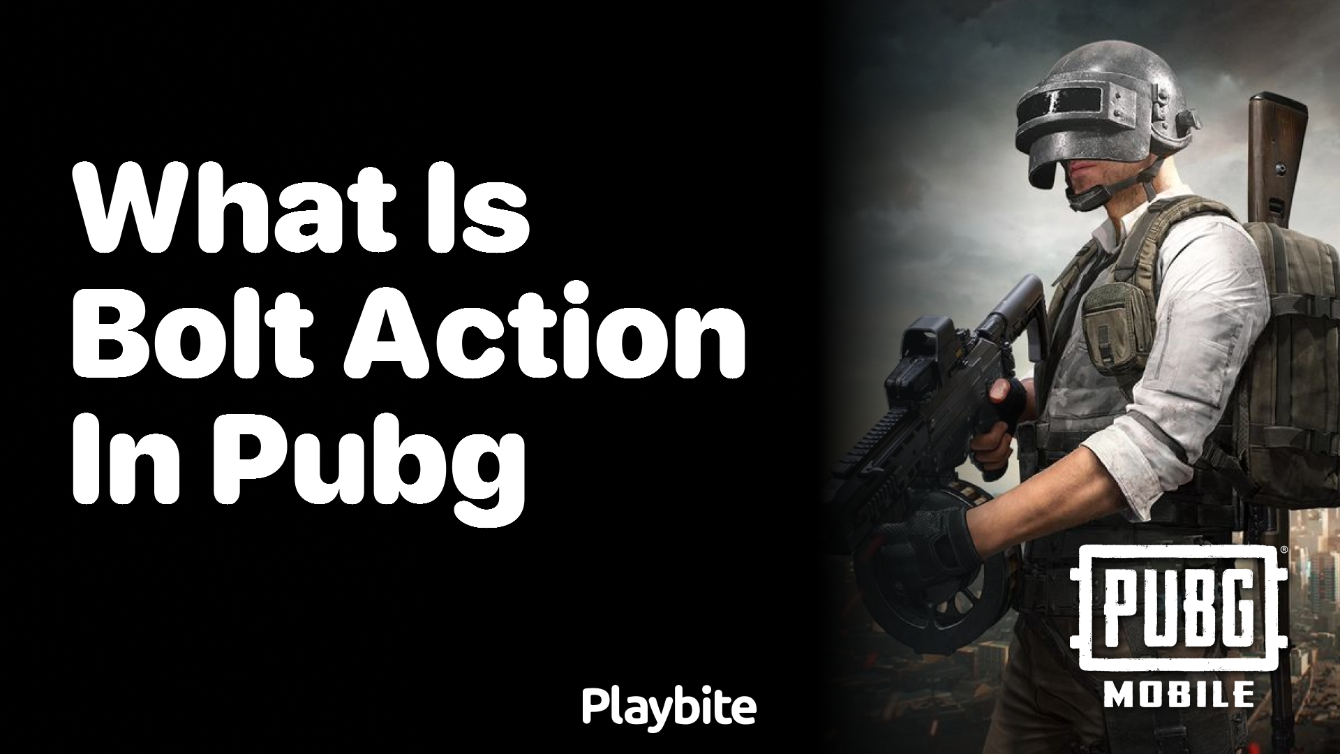 What Is Bolt Action in PUBG Mobile and Why It Matters