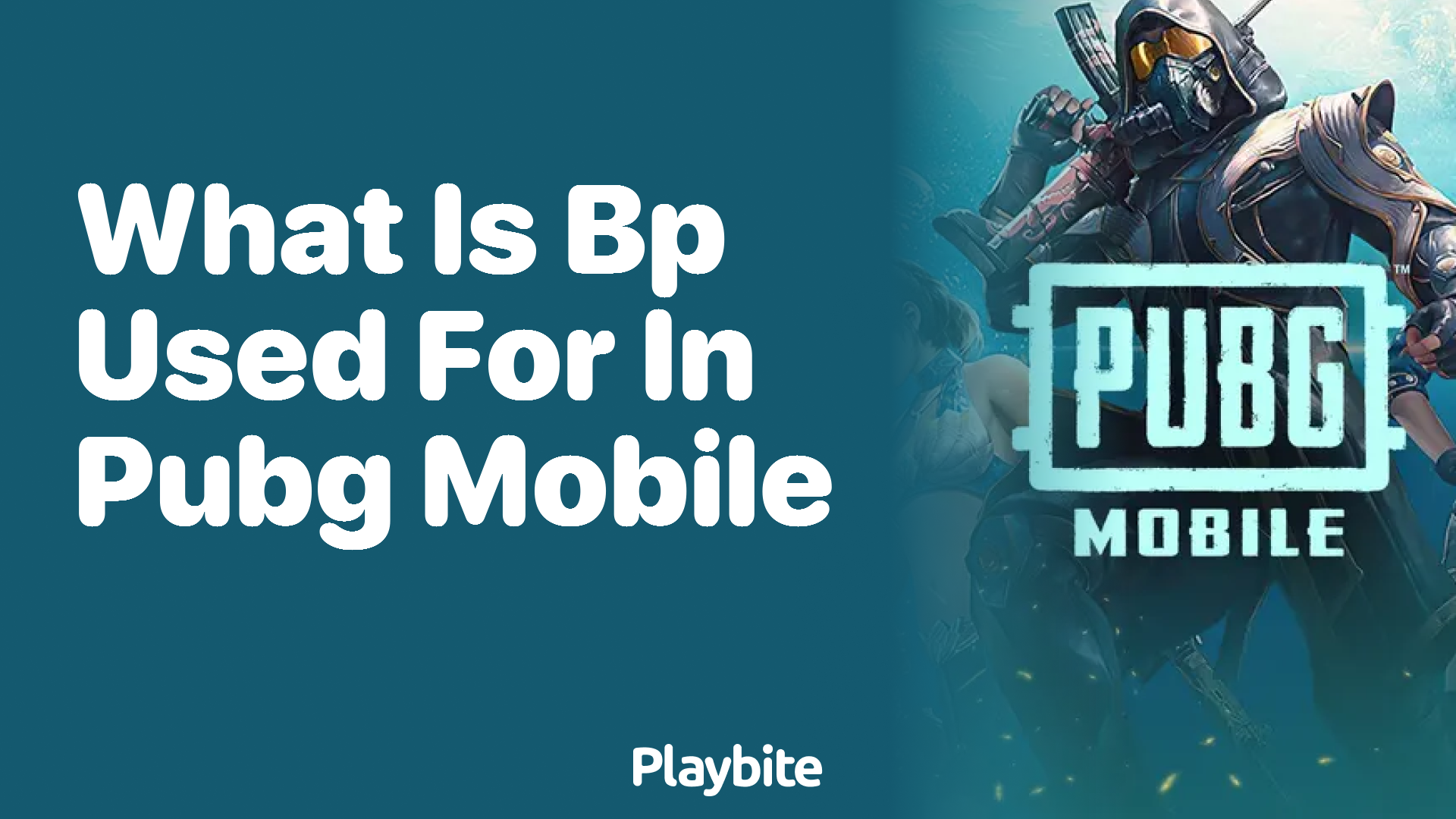 What is BP Used For in PUBG Mobile?