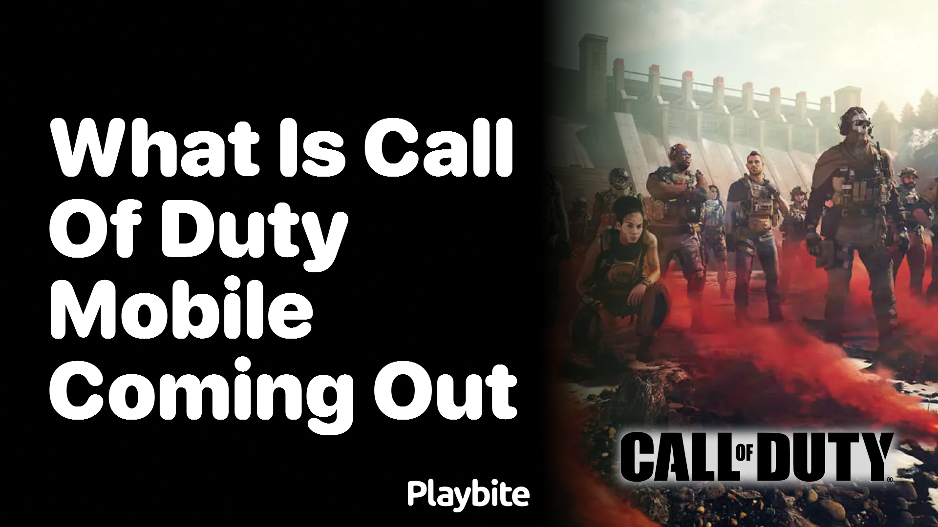 What Is Call of Duty Mobile and When Did It Come Out?