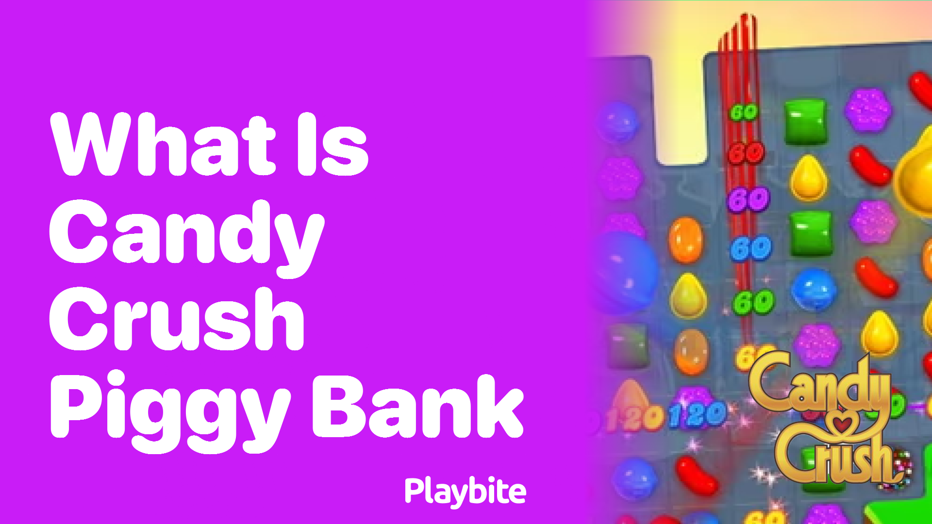 What is the Candy Crush Piggy Bank?