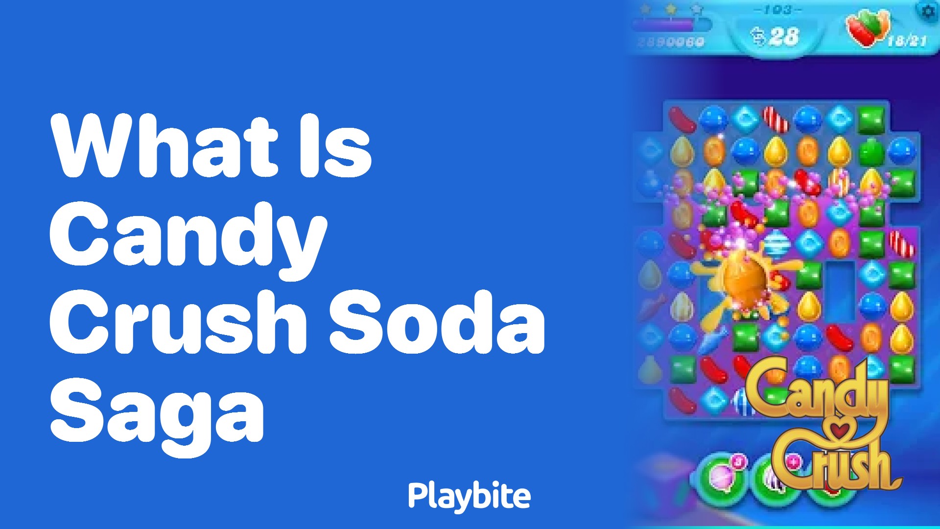 What Is Candy Crush Soda Saga? Dive Into the Sweet Adventure!