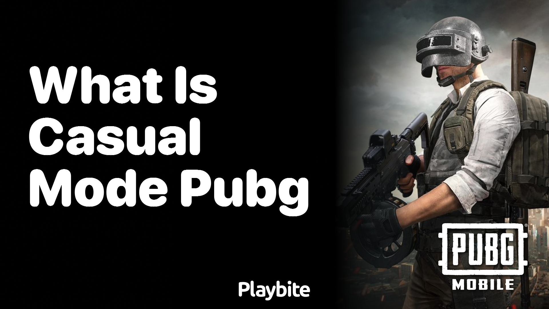 What Is Casual Mode in PUBG Mobile?